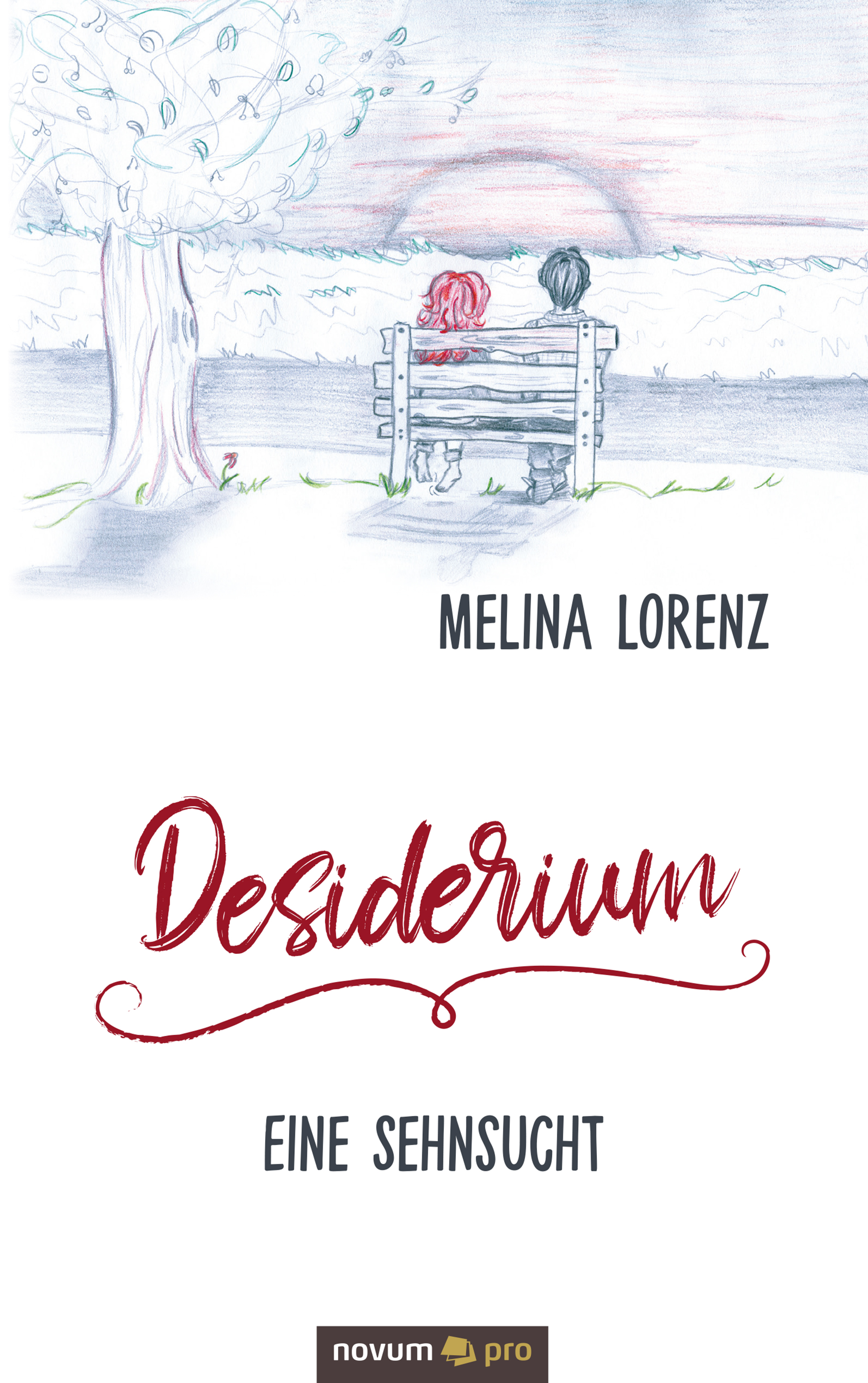 Обложка книги «Desiderium - Eine Sehnsucht»