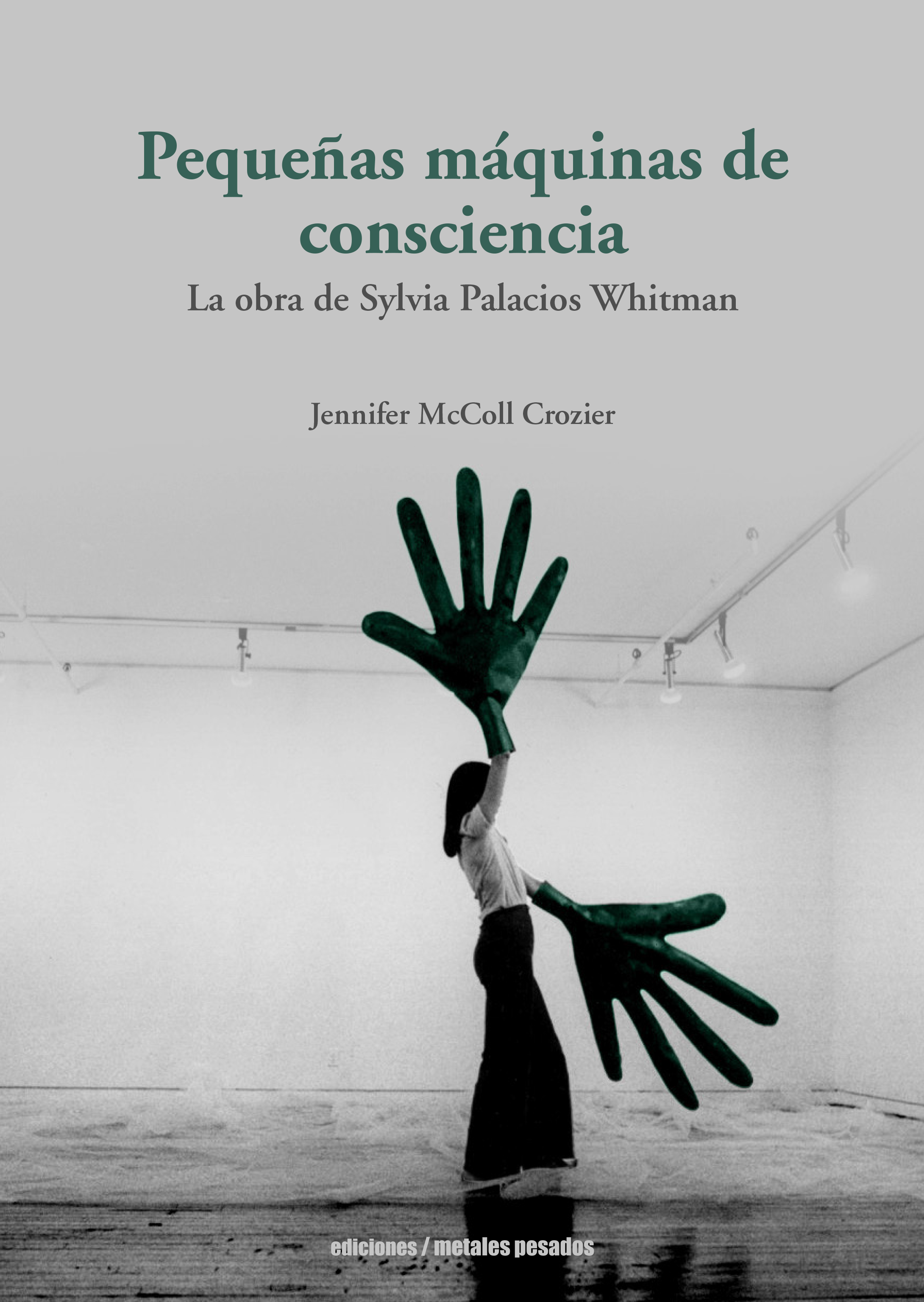Обложка книги «Pequeñas máquinas de consciencia»