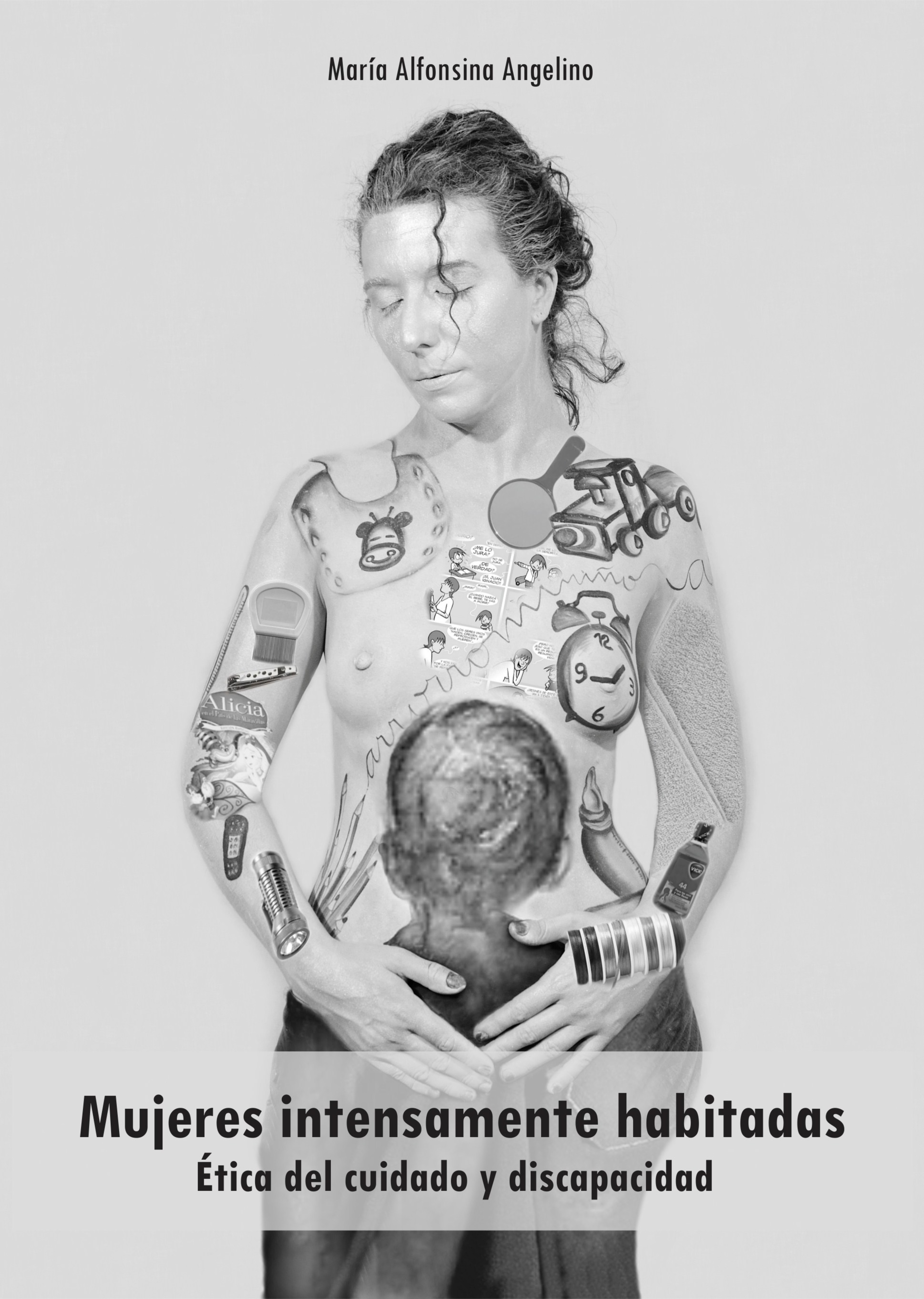 Обложка книги «Mujeres intensamente habitadas»