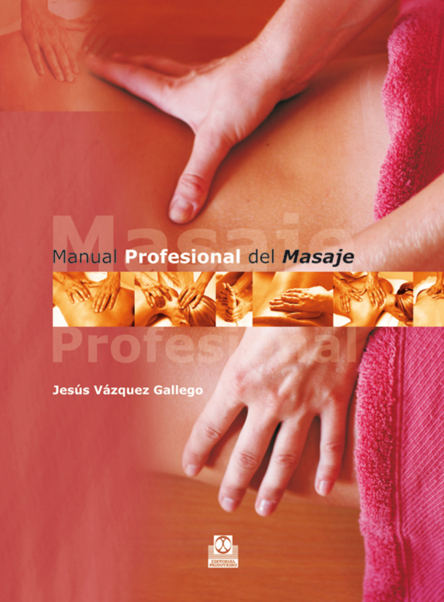 Обложка книги «Manual profesional del masaje»