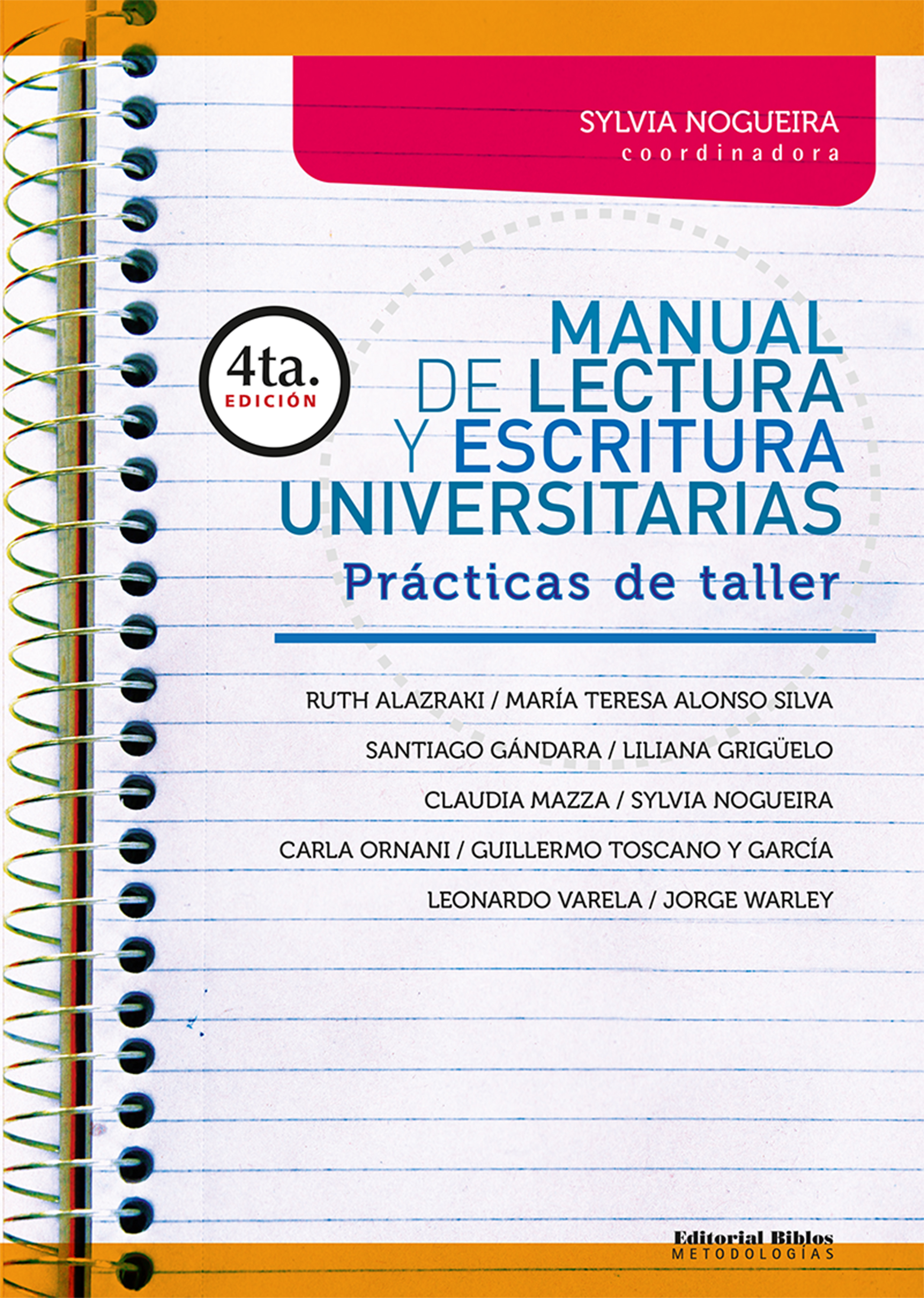 Обложка книги «Manual de lectura y escritura universitarias»