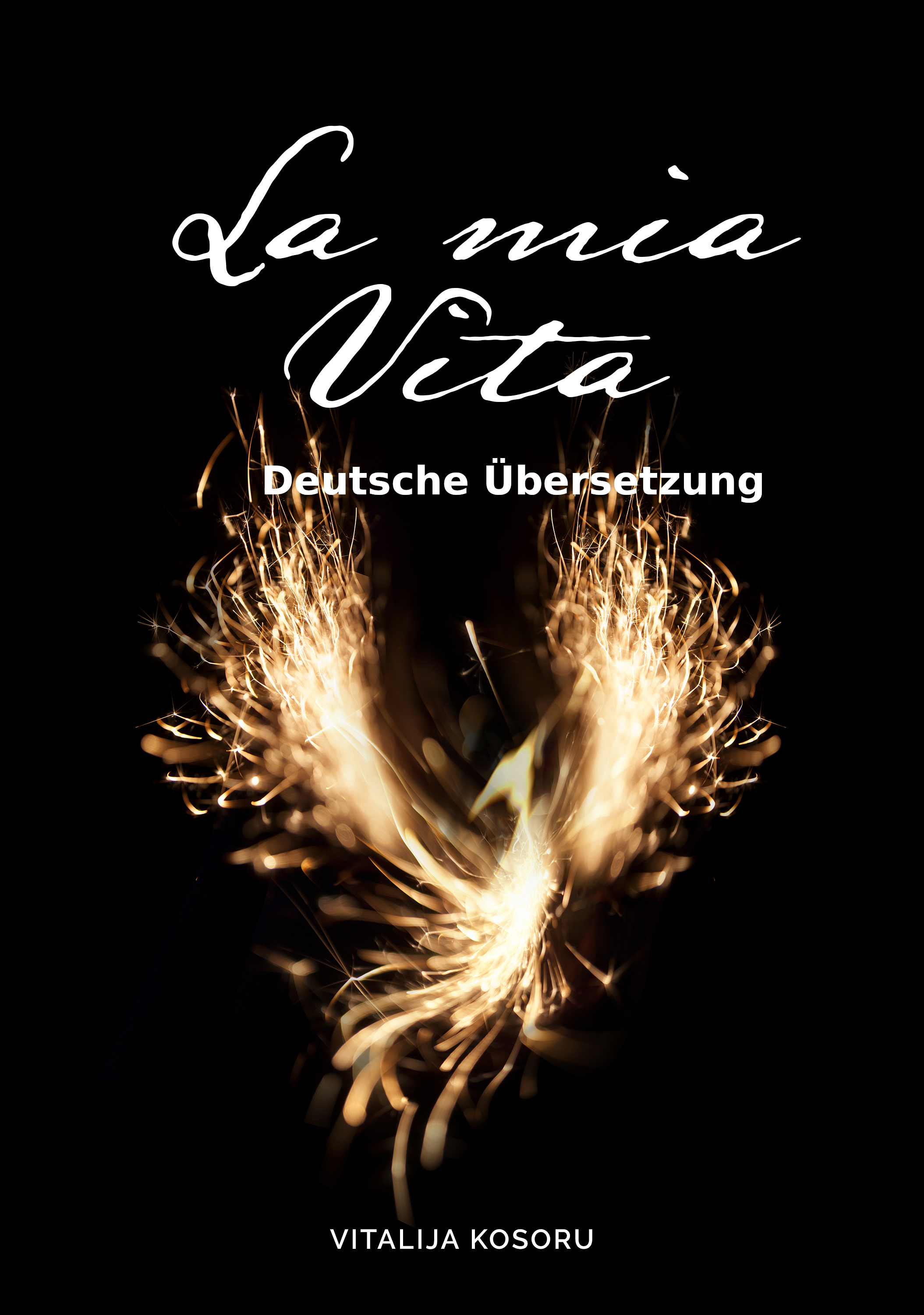 Обложка книги «La mia Vita»