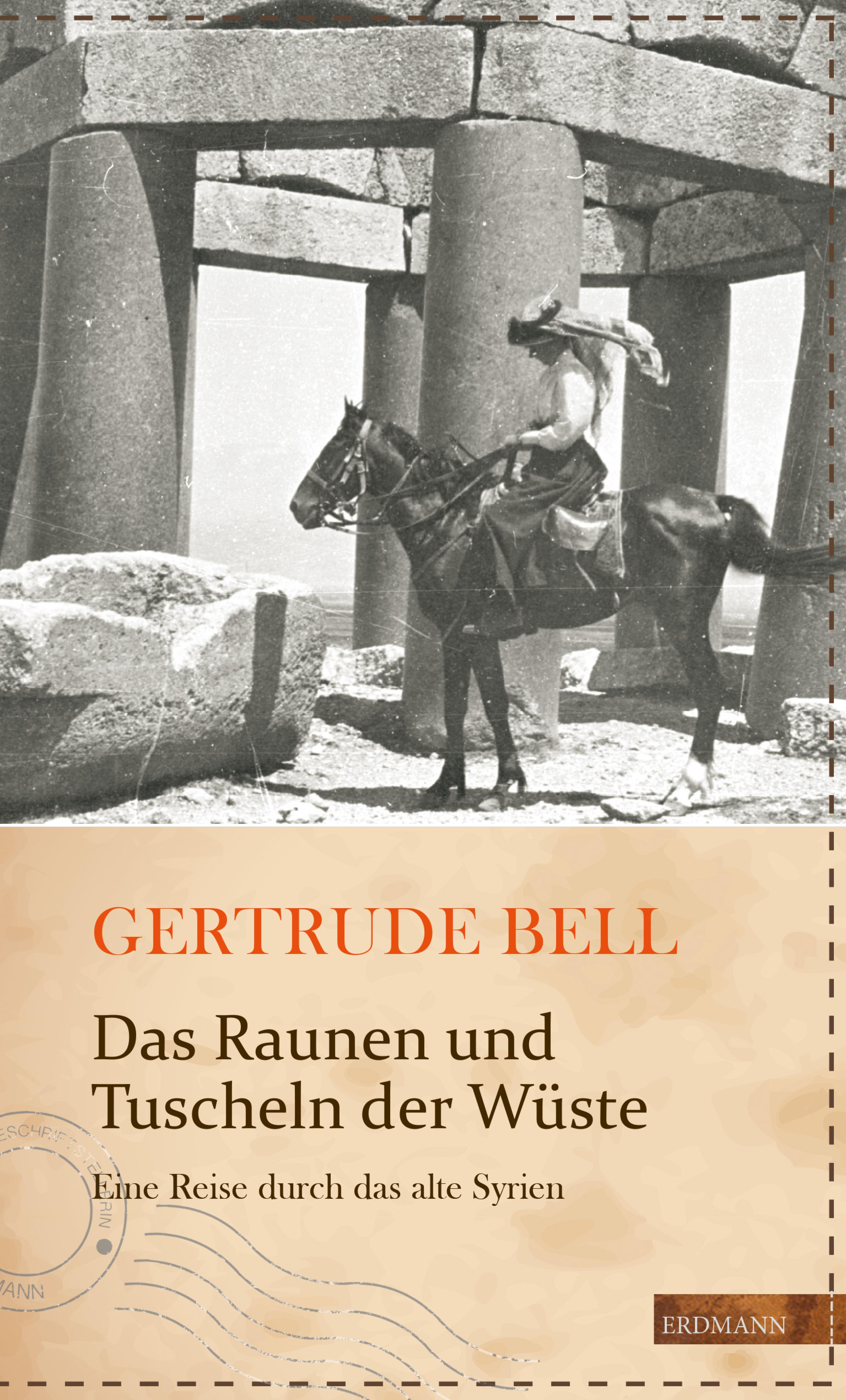 Обложка книги «Das Raunen und Tuscheln der Wüste»