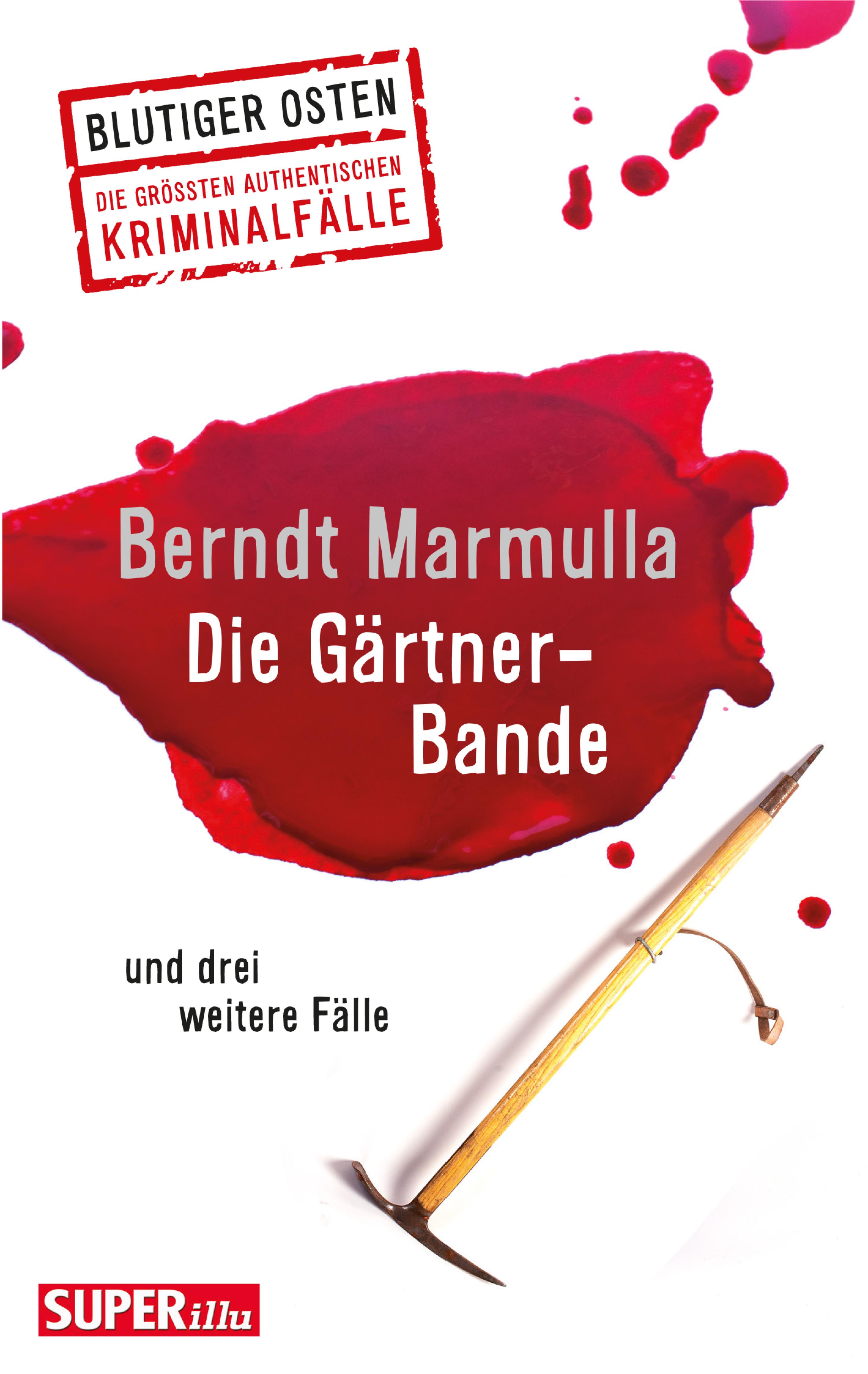 Обложка книги «Die Gärtner-Bande»
