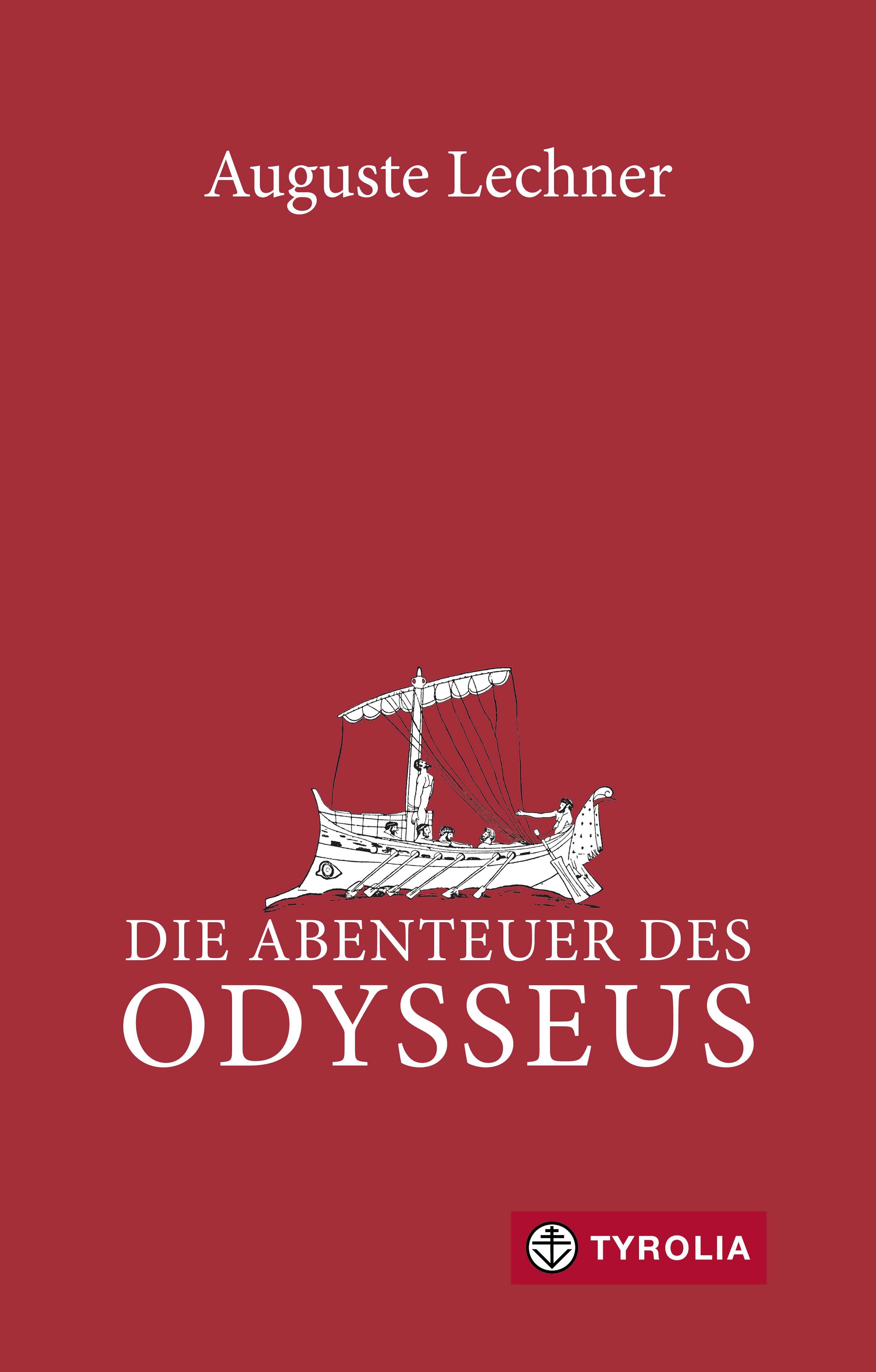 Обложка книги «Die Abenteuer des Odysseus»