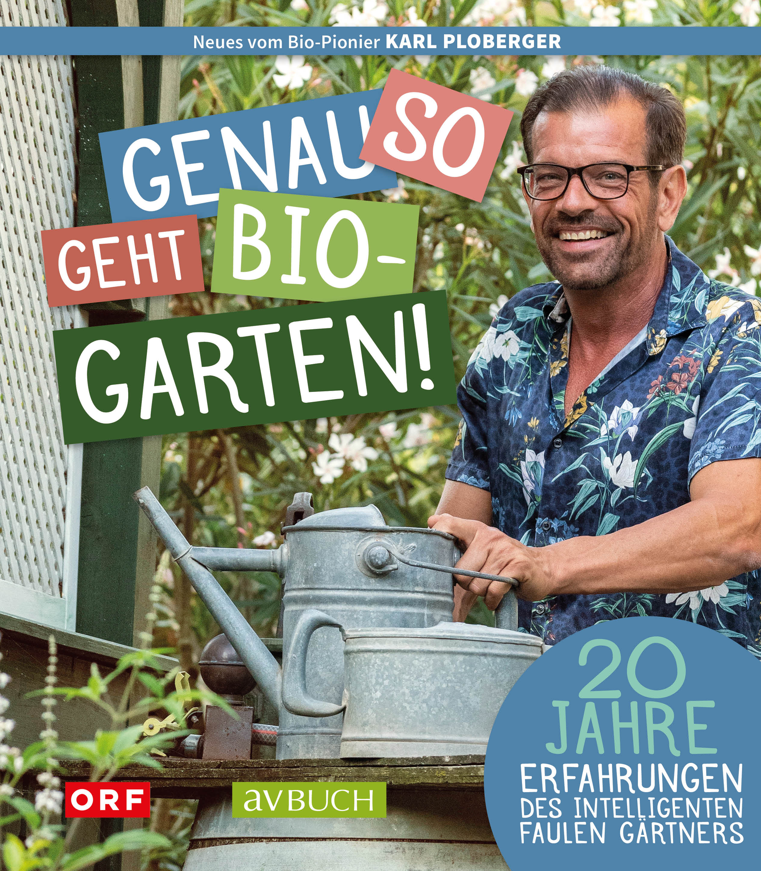 Обложка книги «Genau so geht Biogarten»
