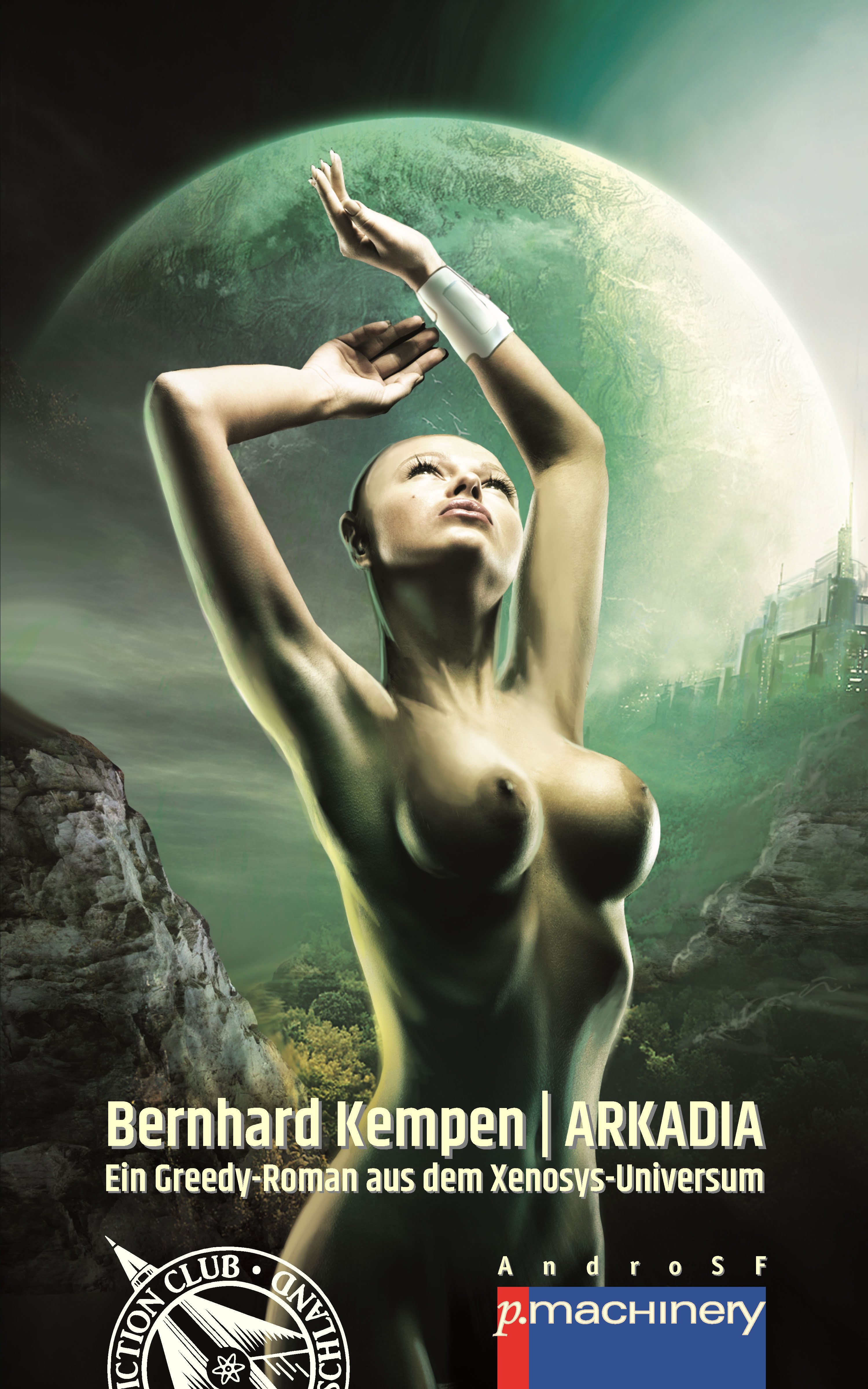 Обложка книги «ARKADIA»