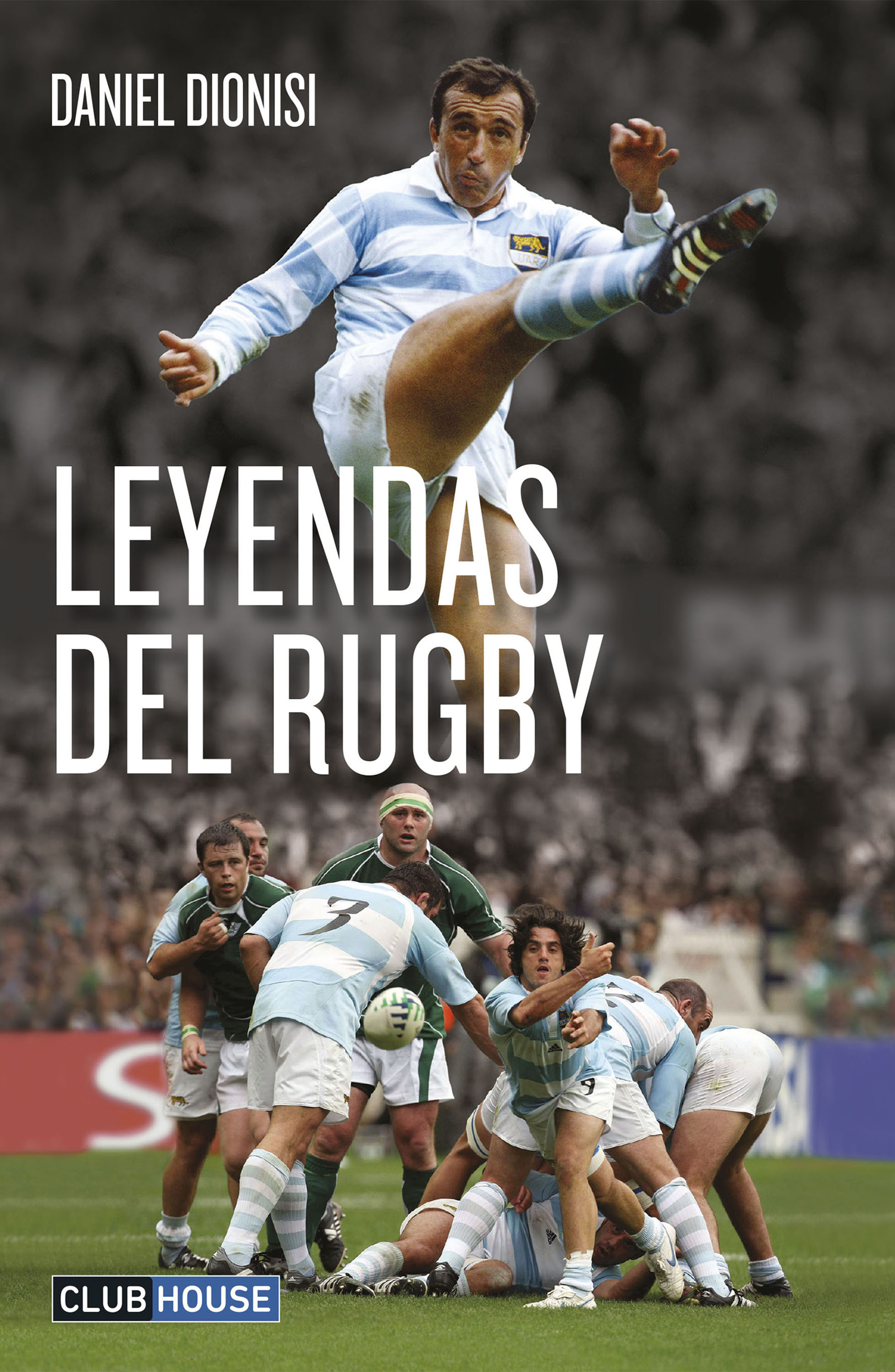 Обложка книги «Leyendas del rugby»