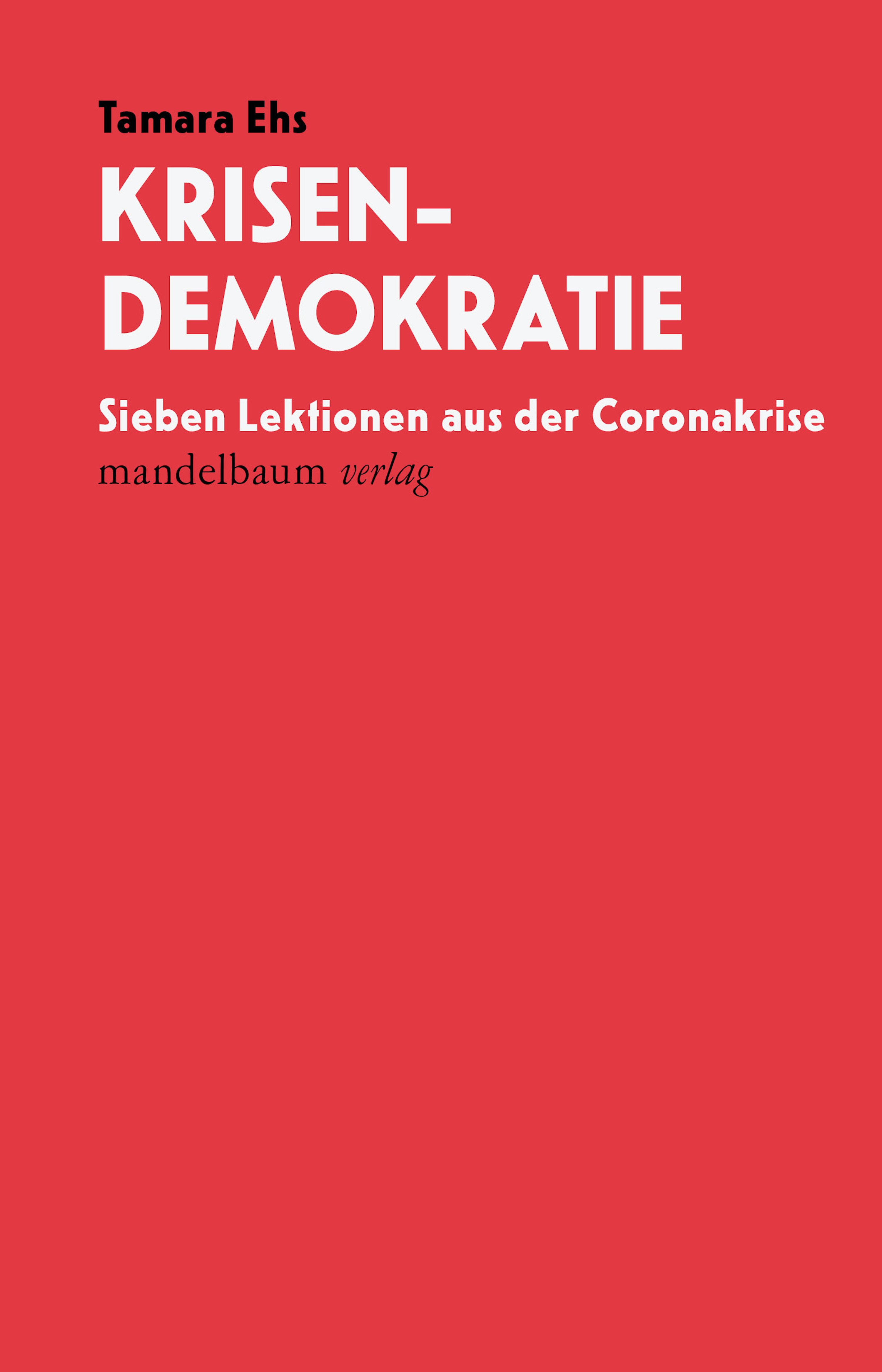 Обложка книги «Krisendemokratie»