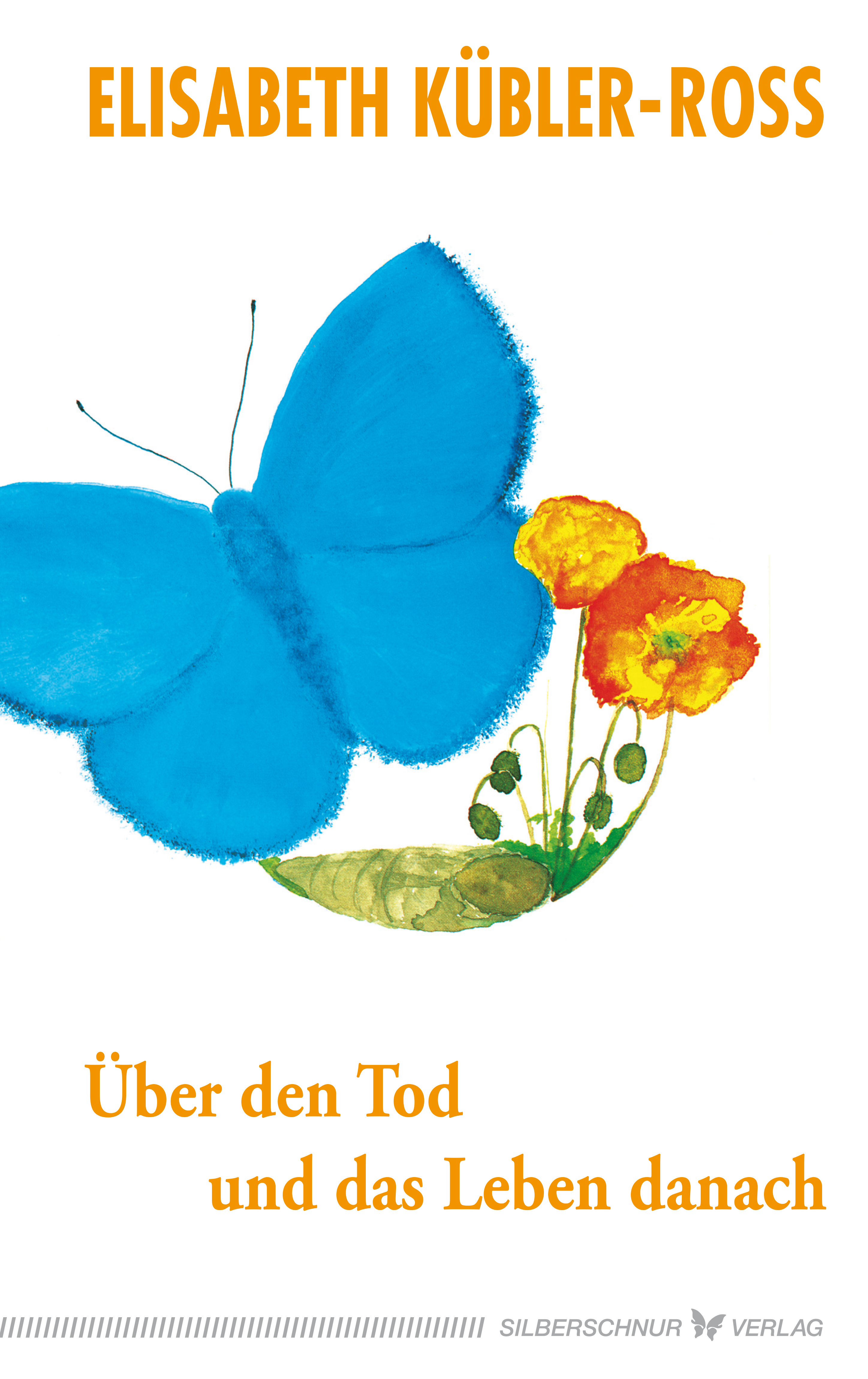 Обложка книги «Über den Tod und das Leben danach»