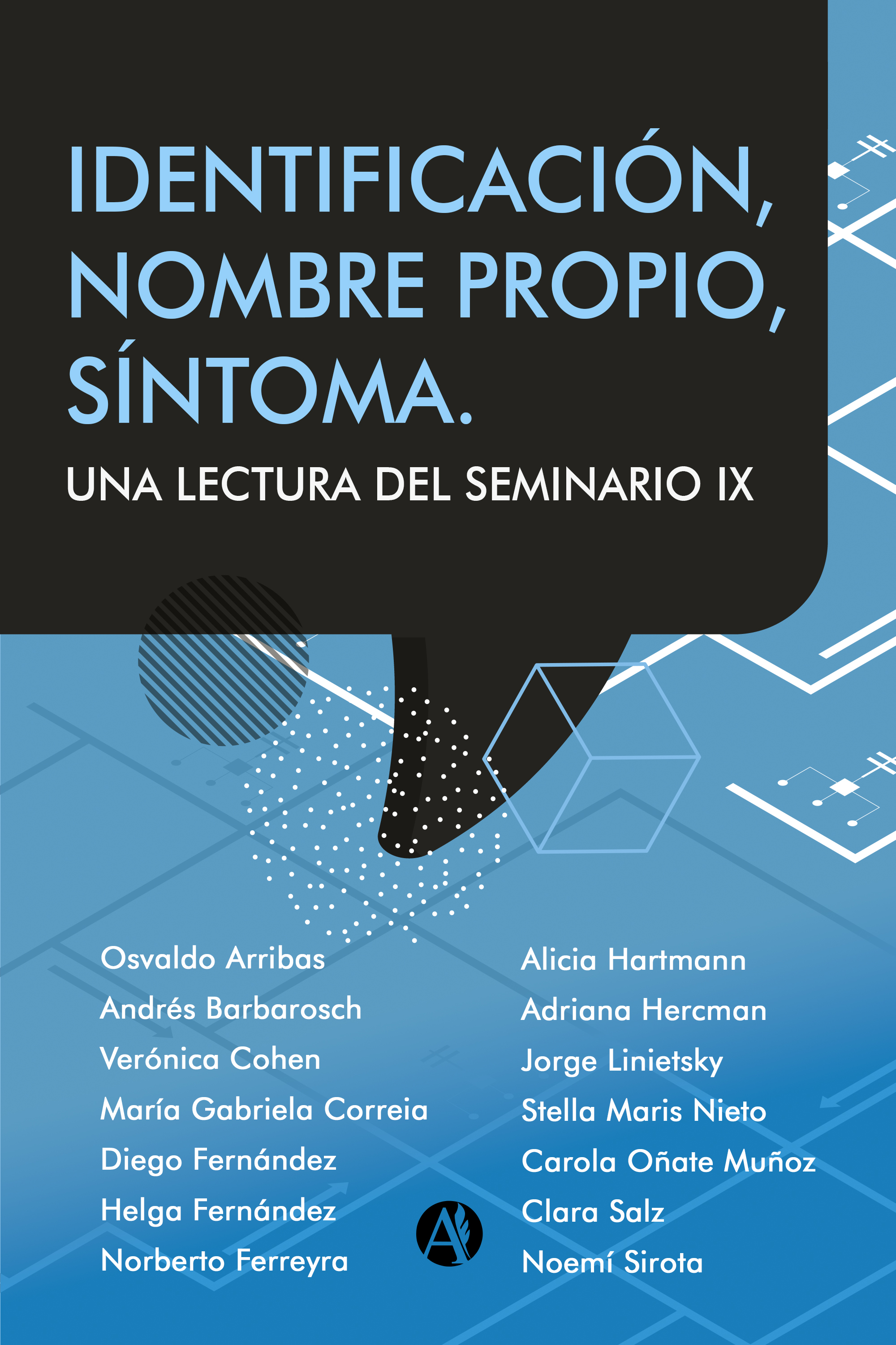 Обложка книги «Identificación, nombre propio y síntoma»