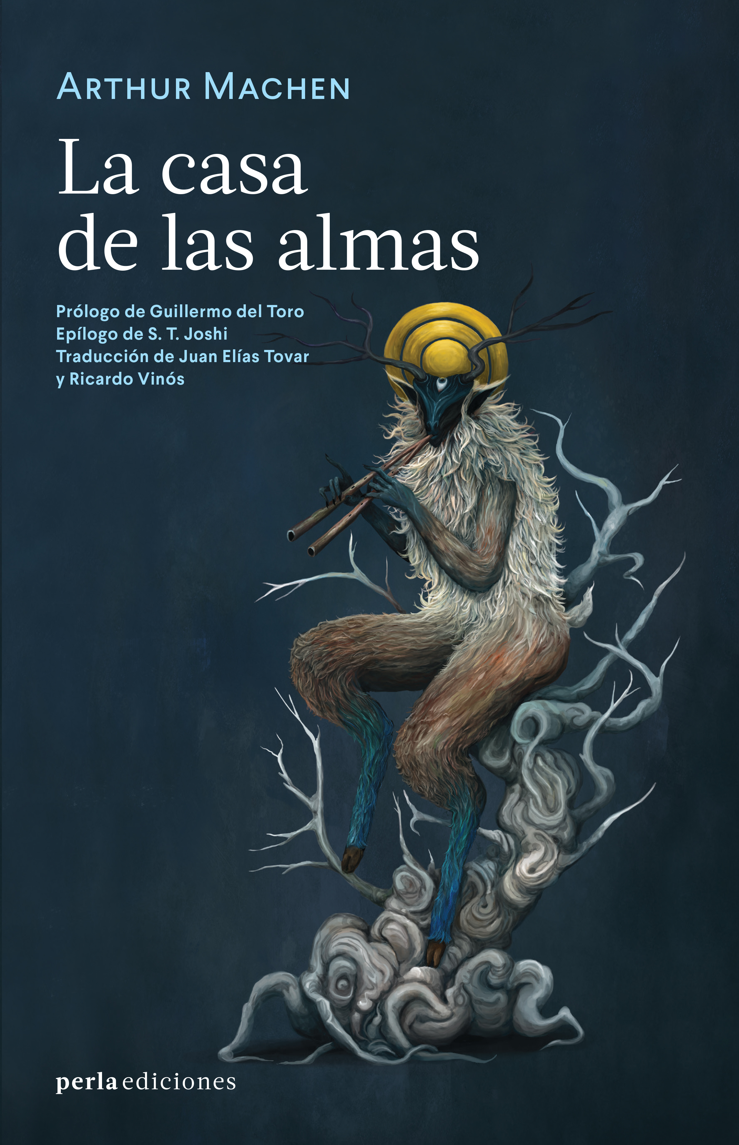 Обложка книги «La casa de las almas»