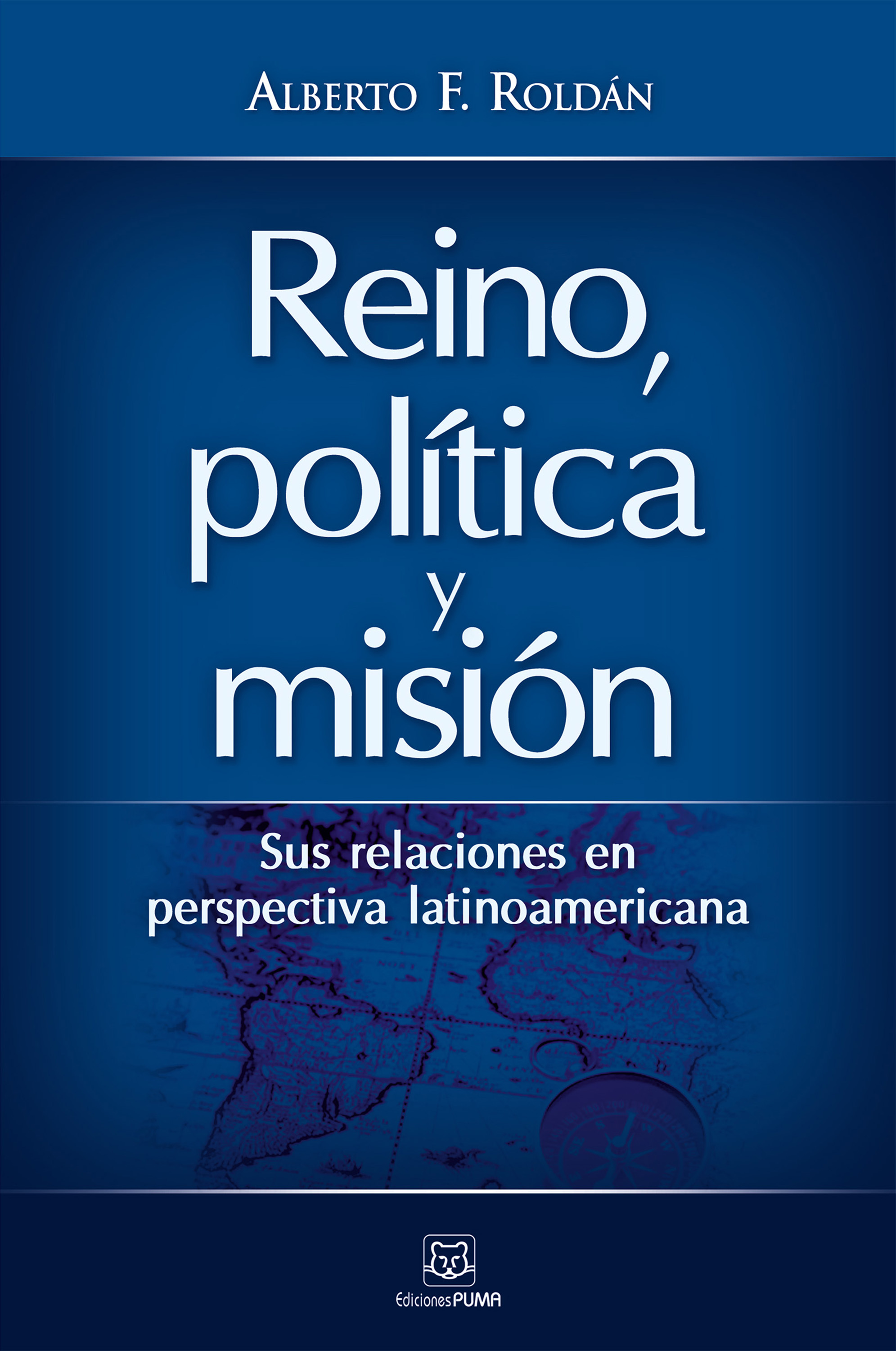 Обложка книги «Reino, política y misión»