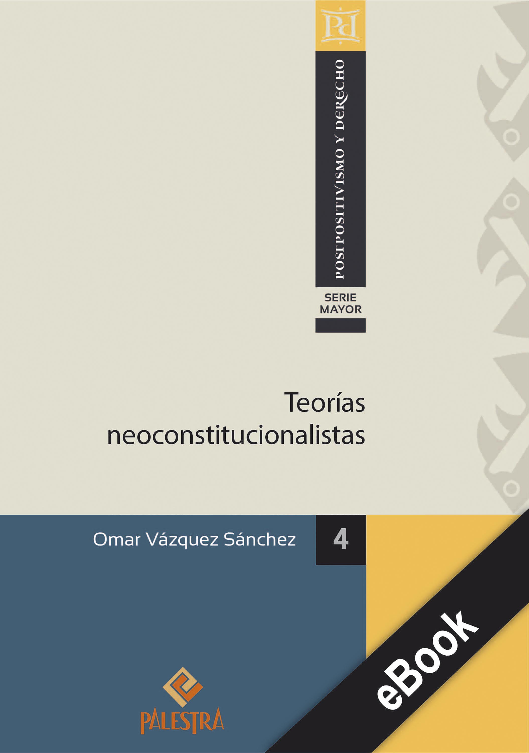 Обложка книги «Teorías neoconstitucioalistas»