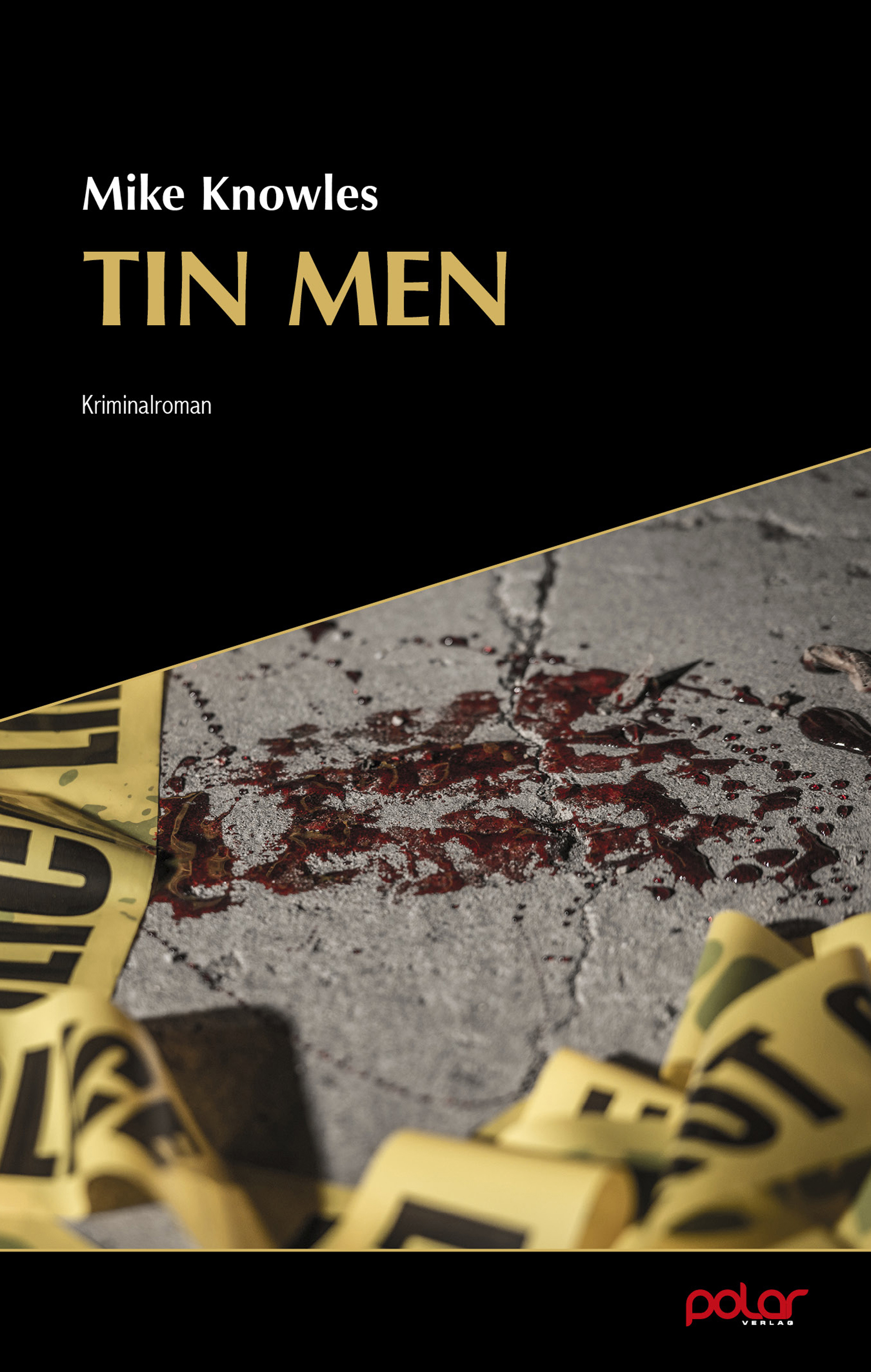 Обложка книги «Tin Men»