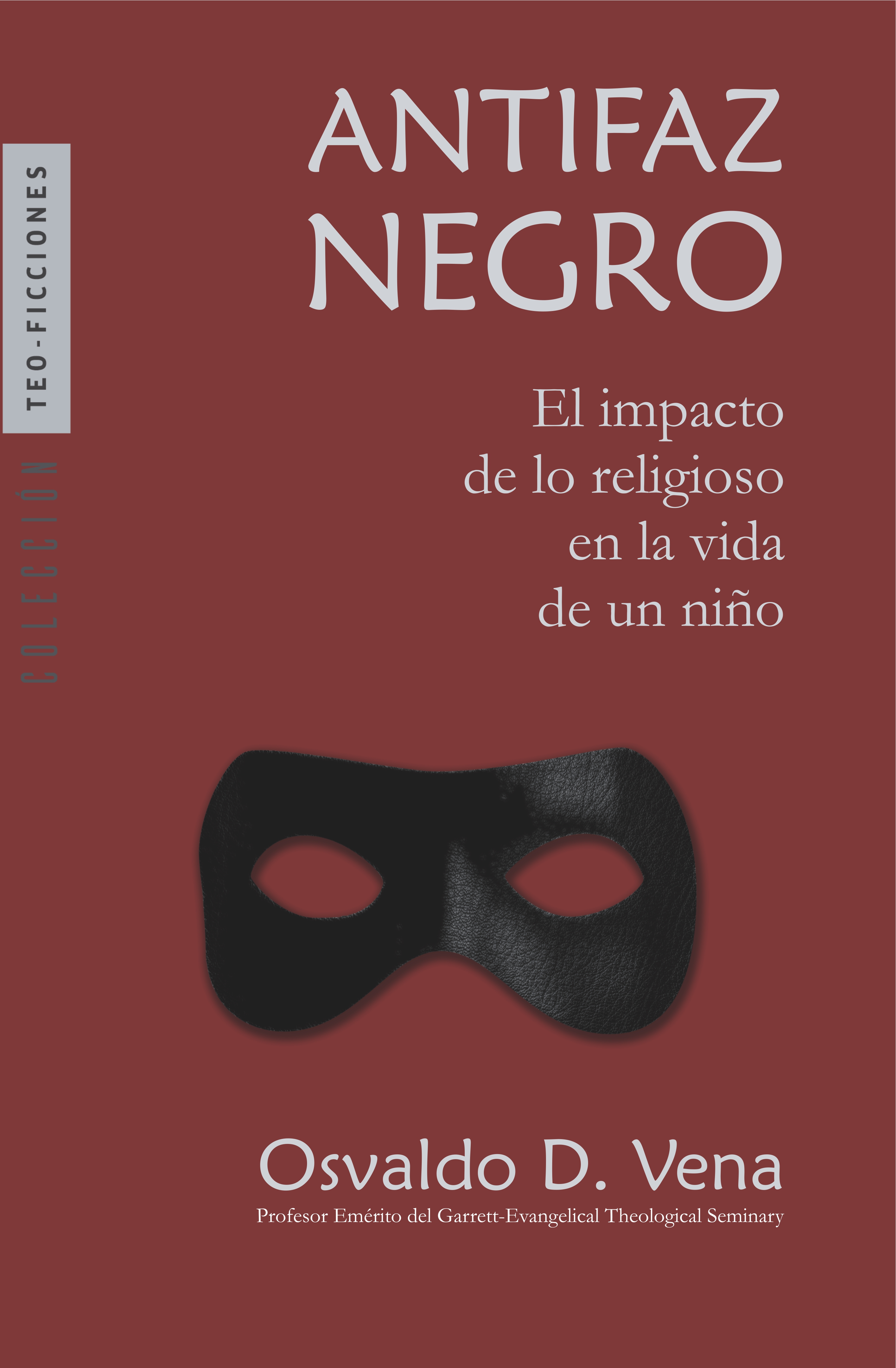 Обложка книги «Antifaz negro»