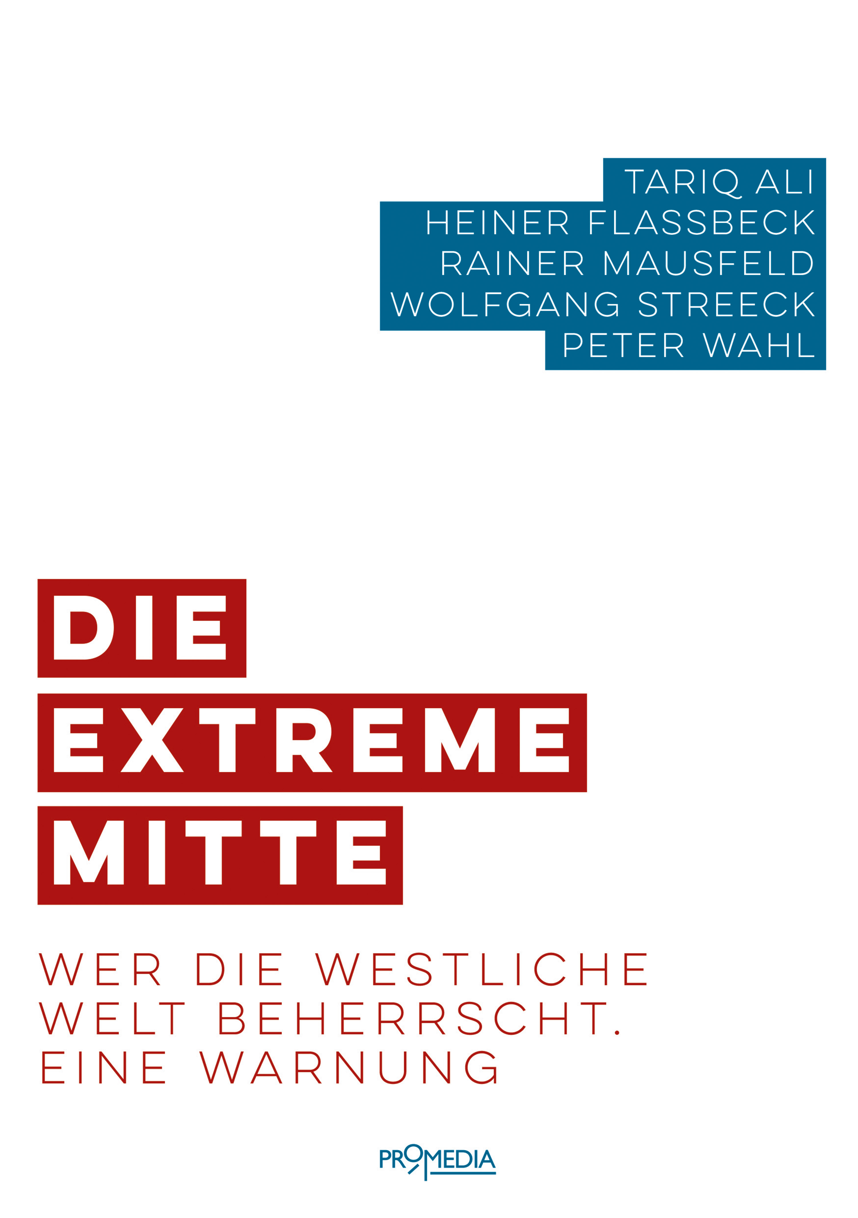 Обложка книги «Die extreme Mitte»