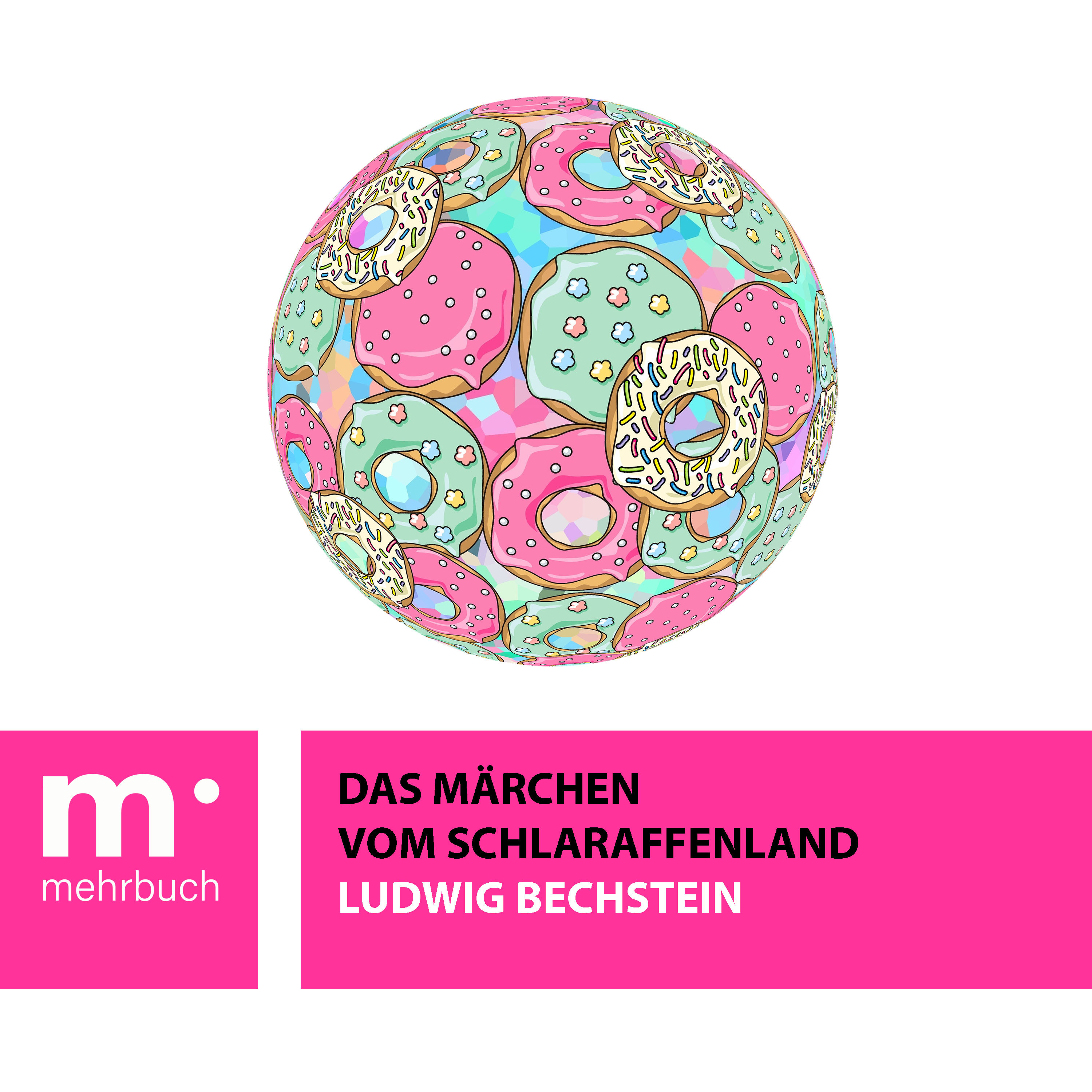 Обложка книги «Das Märchen vom Schlaraffenland»