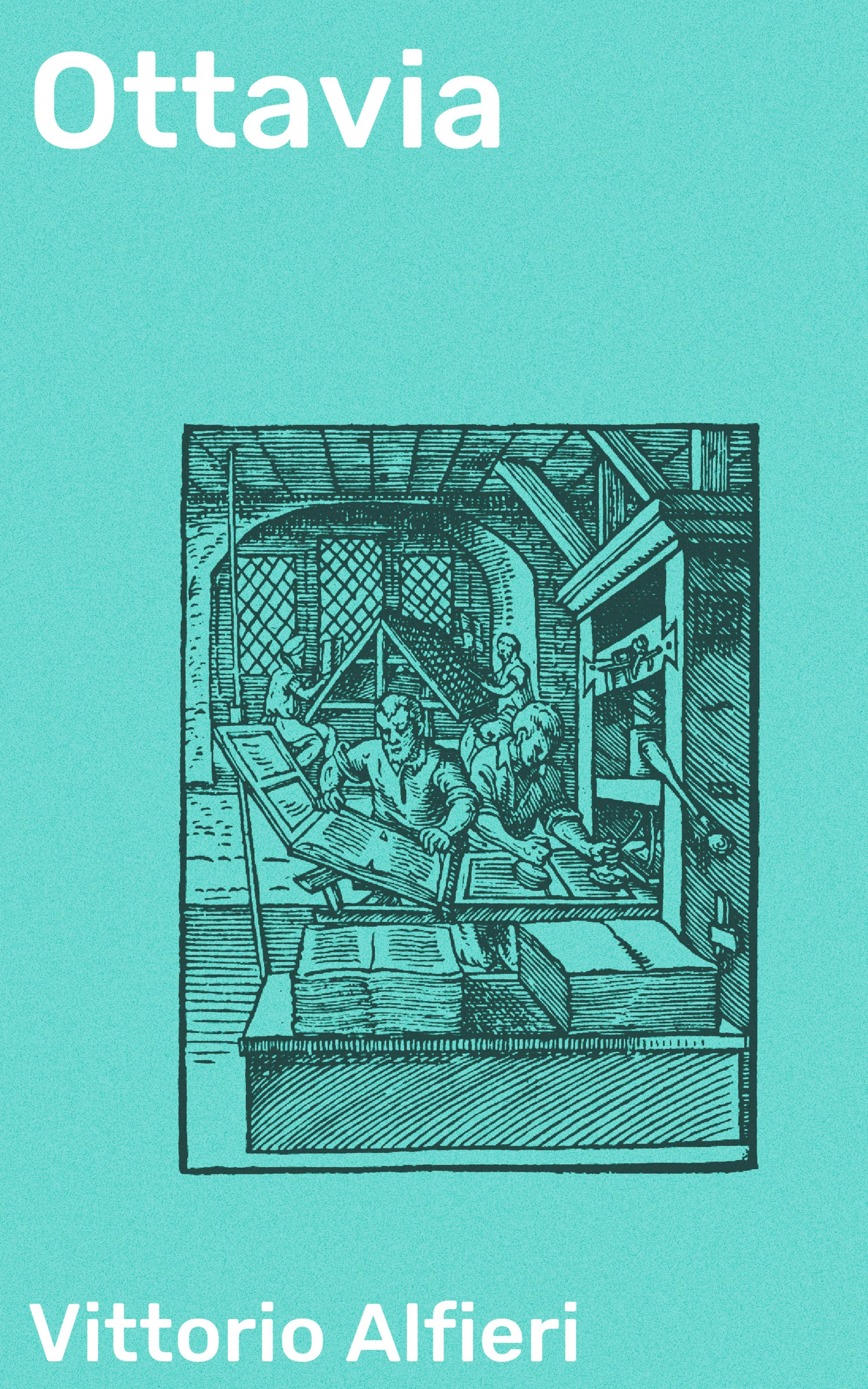 Обложка книги «Ottavia»