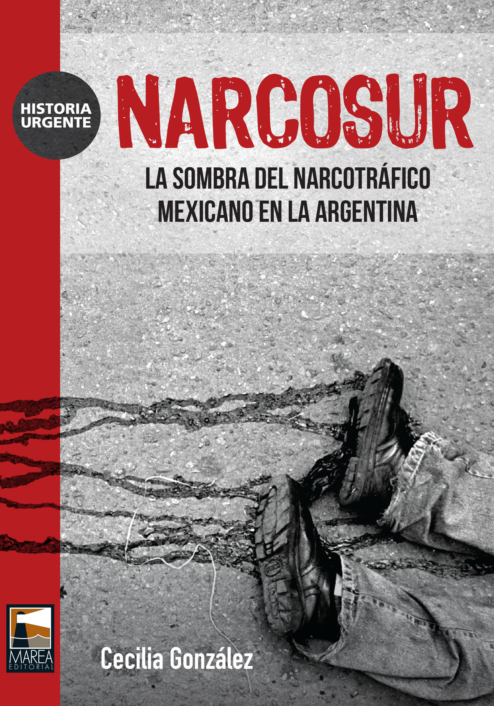 Обложка книги «Narcosur»