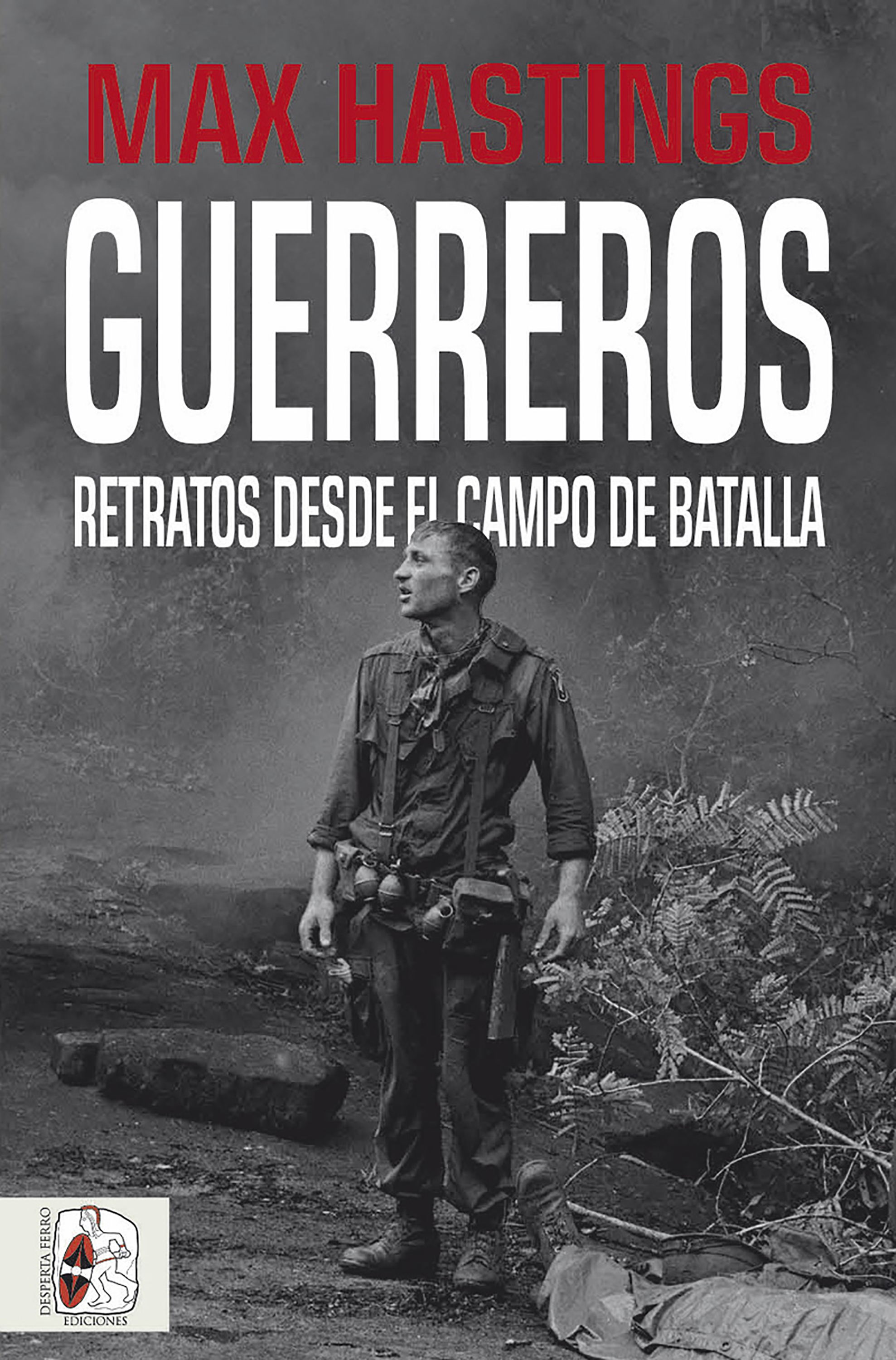Обложка книги «Guerreros»