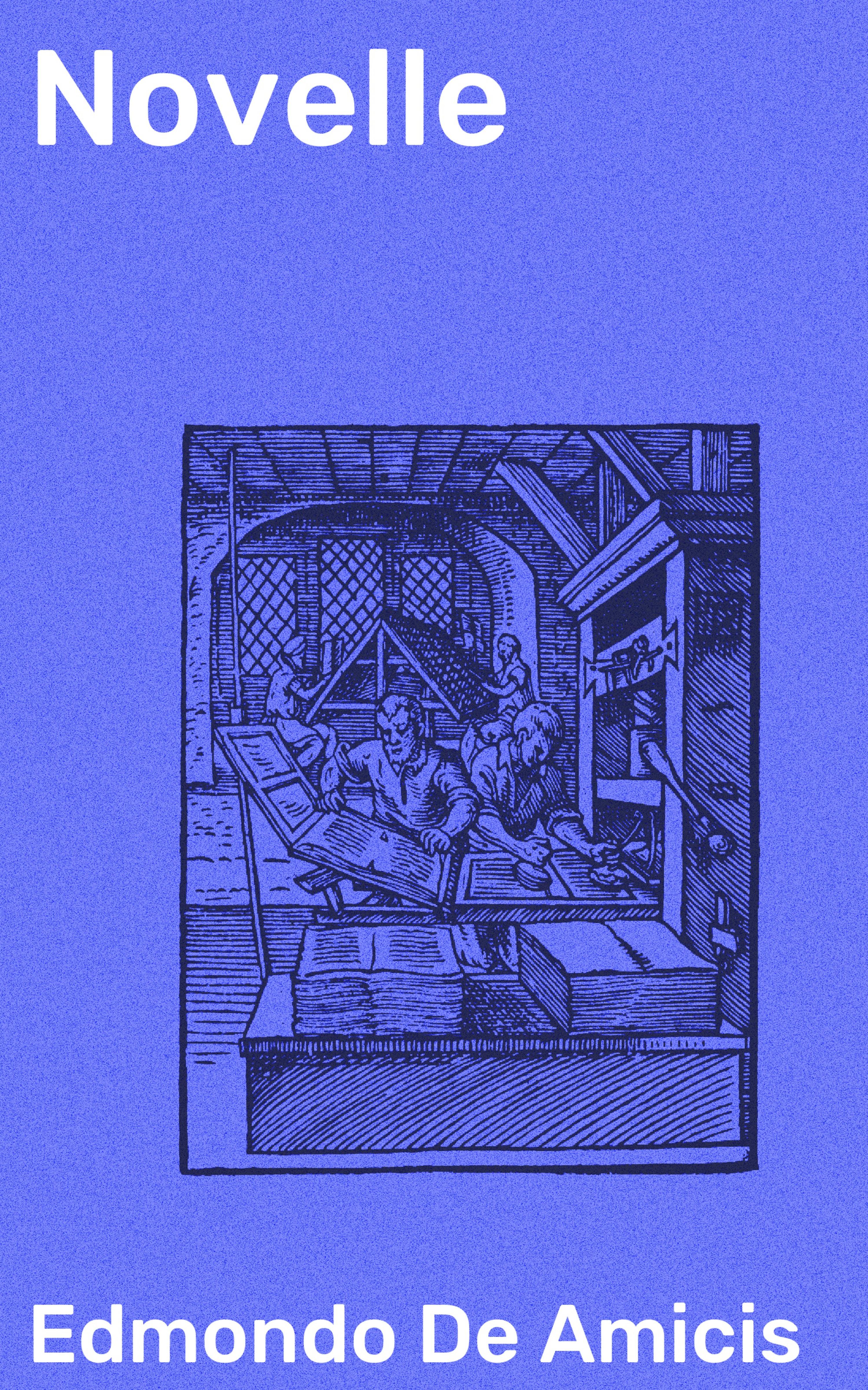 Обложка книги «Novelle»