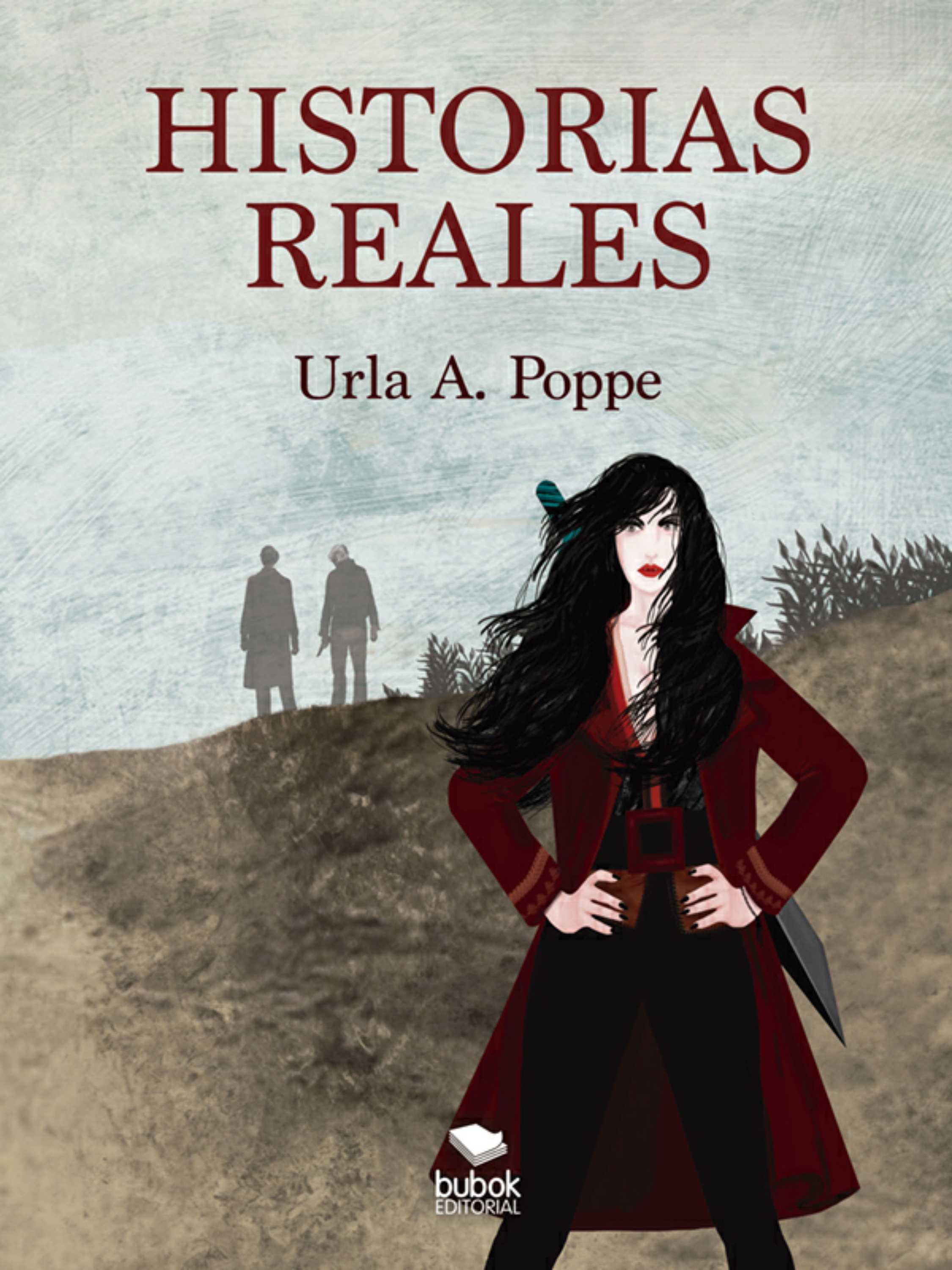 Обложка книги «Historias reales»