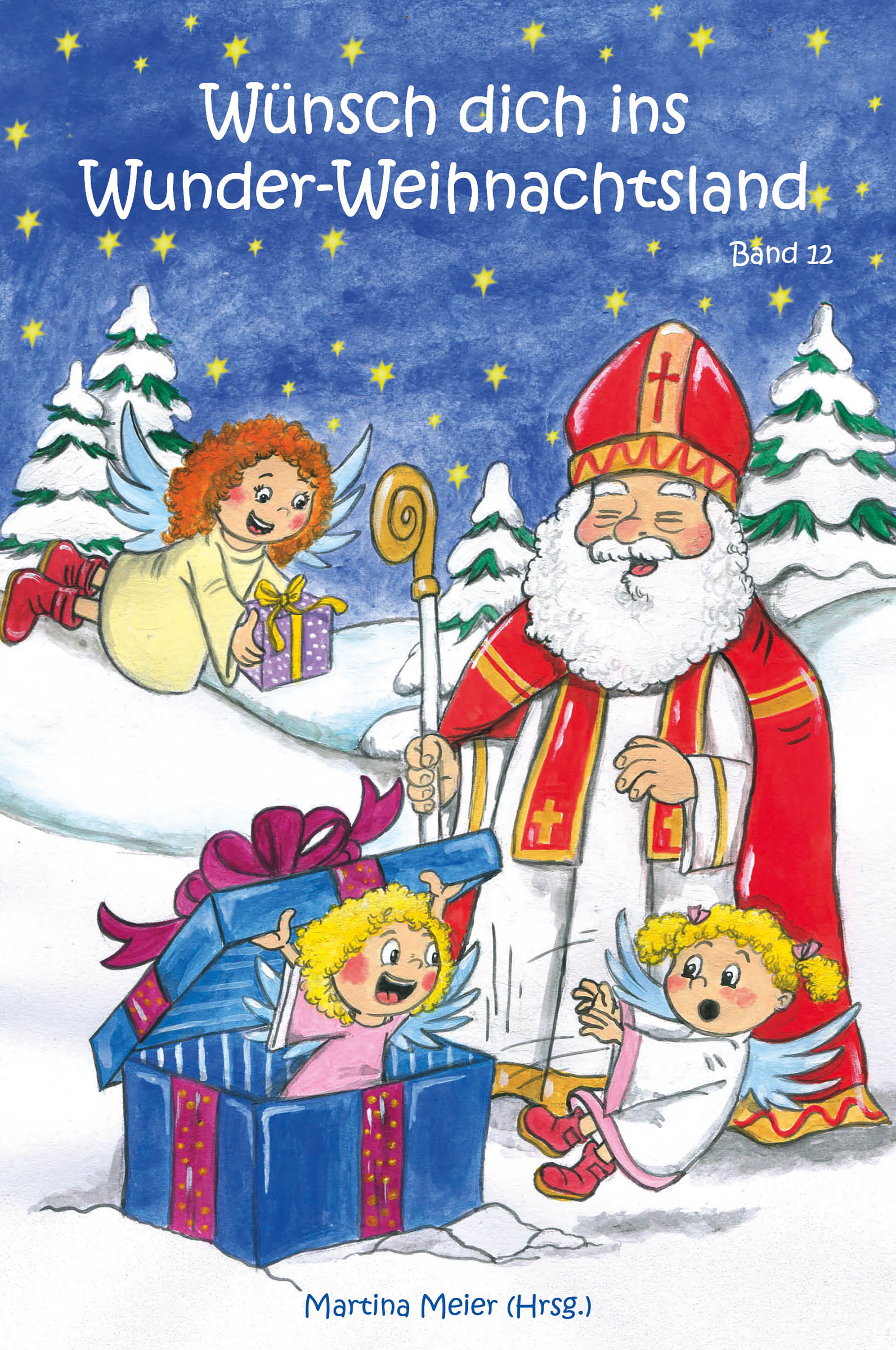 Обложка книги «Wünsch dich ins Wunder-Weihnachtsland Band 12»