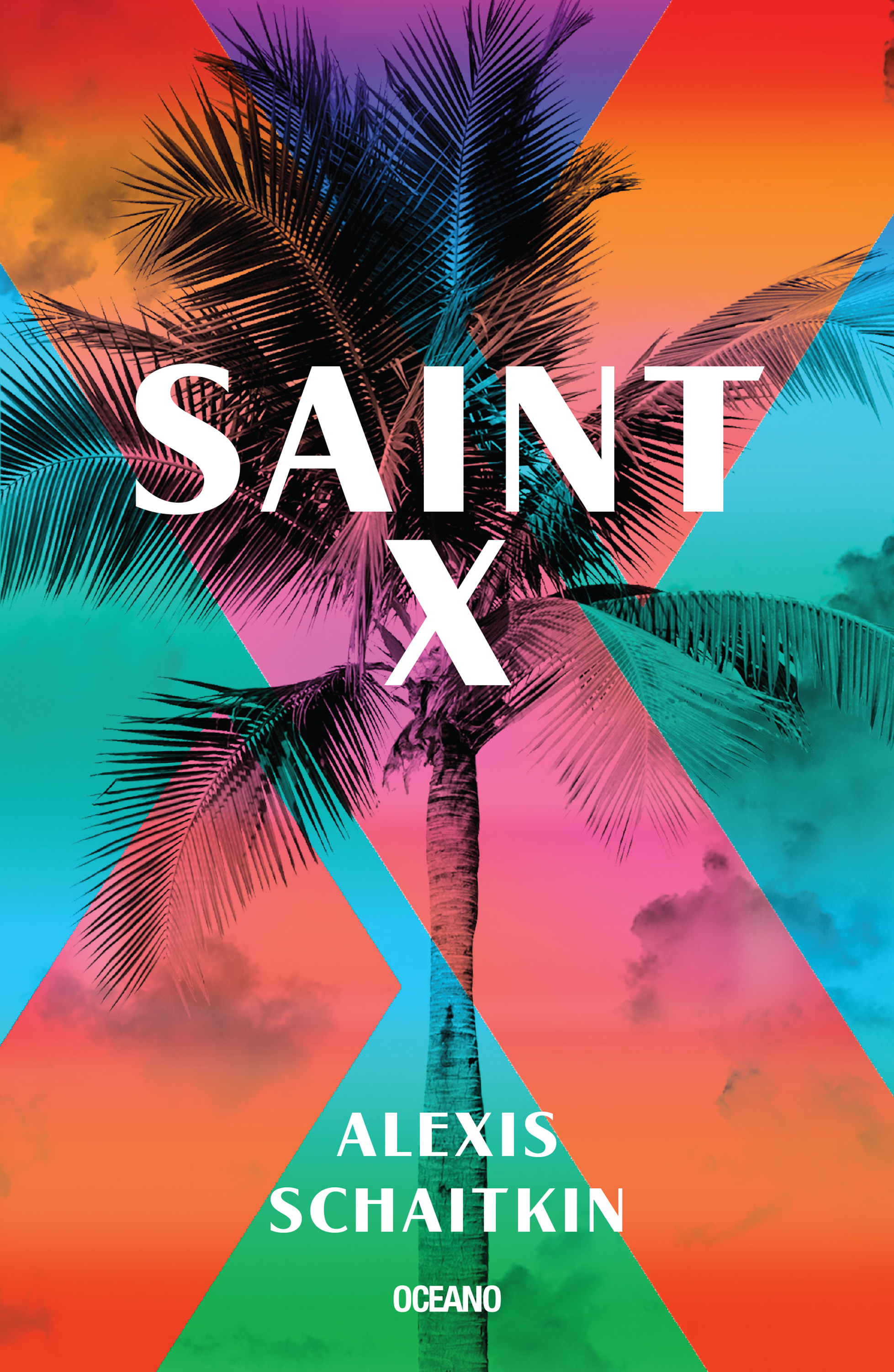 Обложка книги «Saint X»