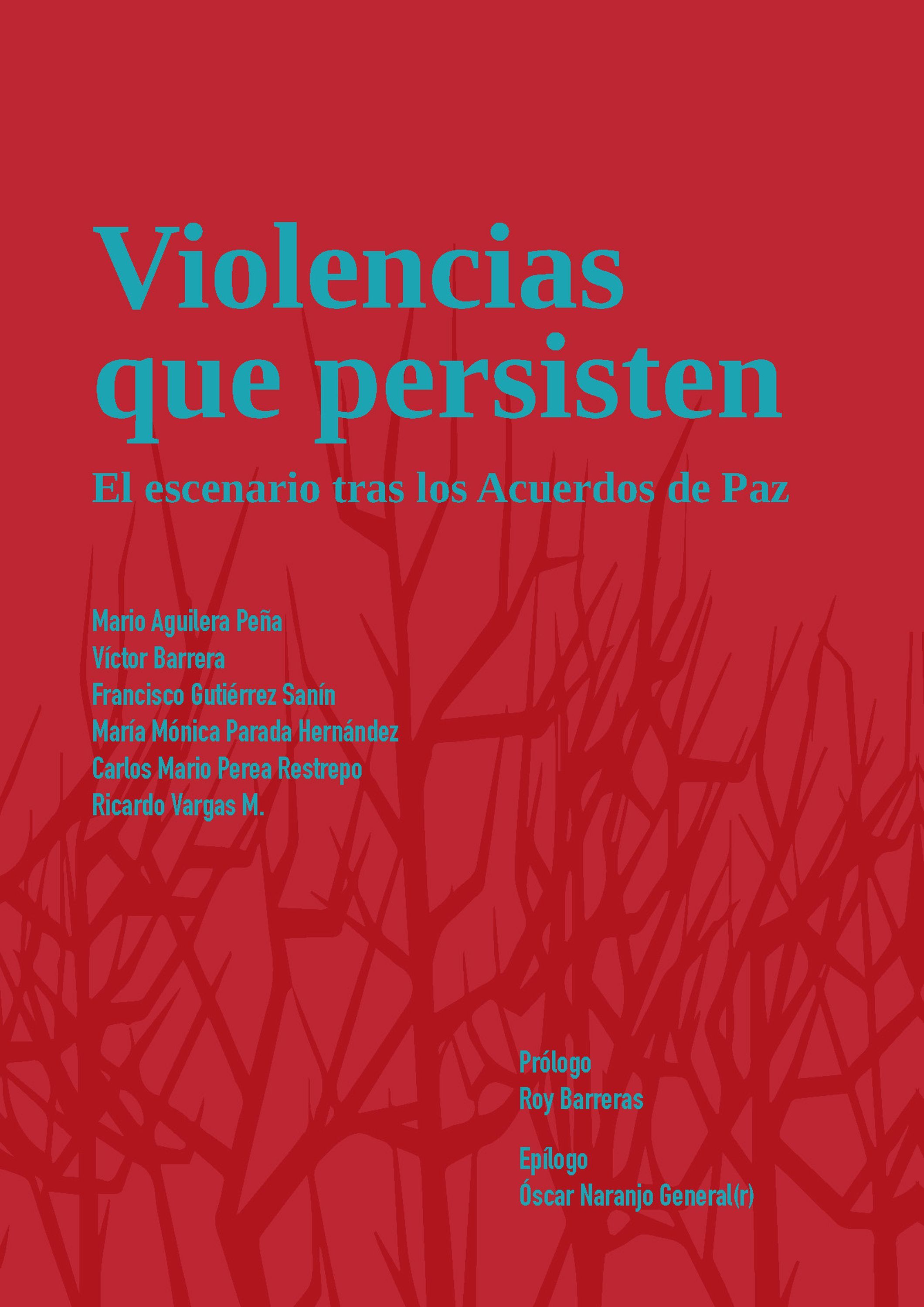 Обложка книги «Violencias que persisten»