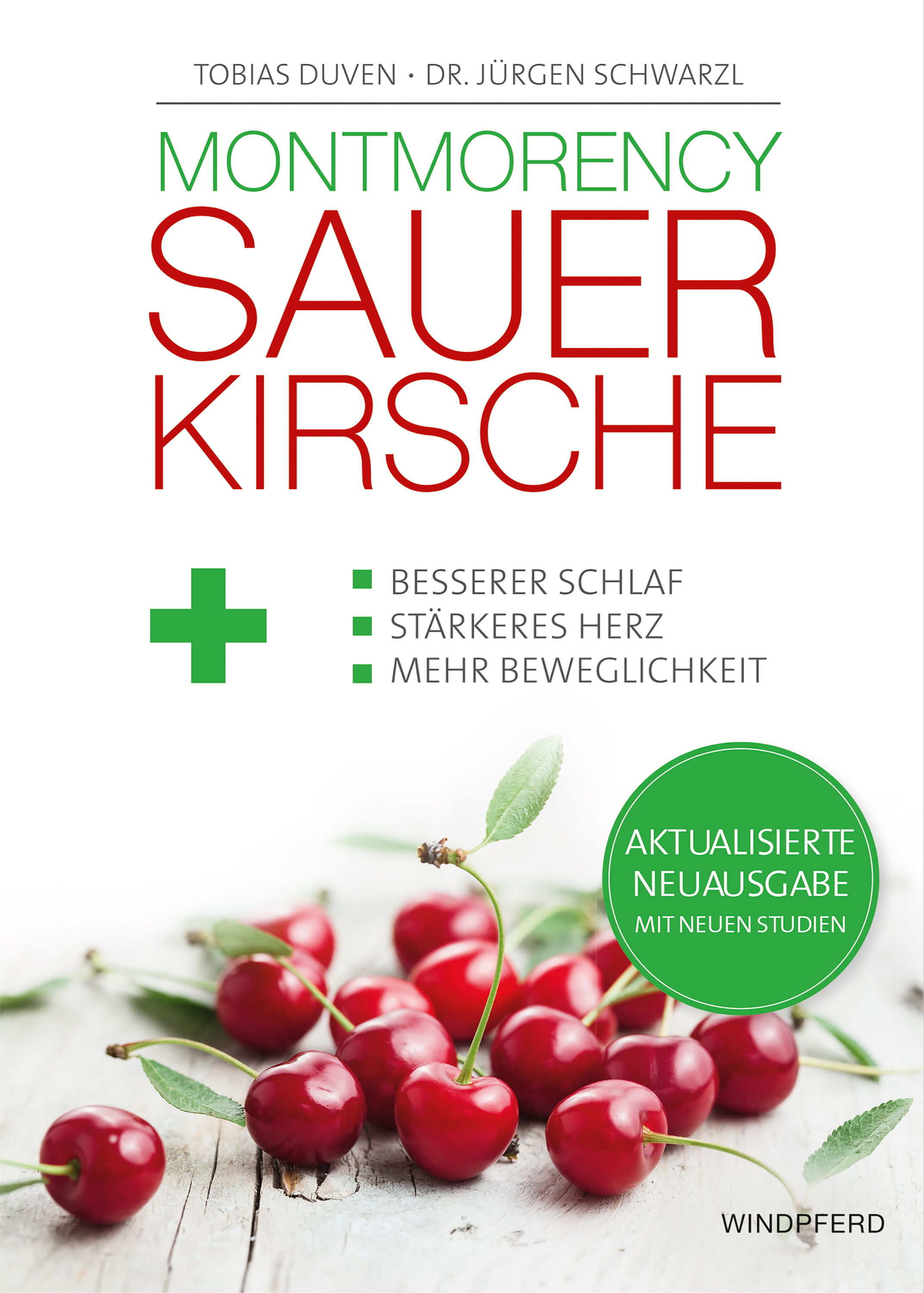 Обложка книги «Montmorency Sauerkirsche»
