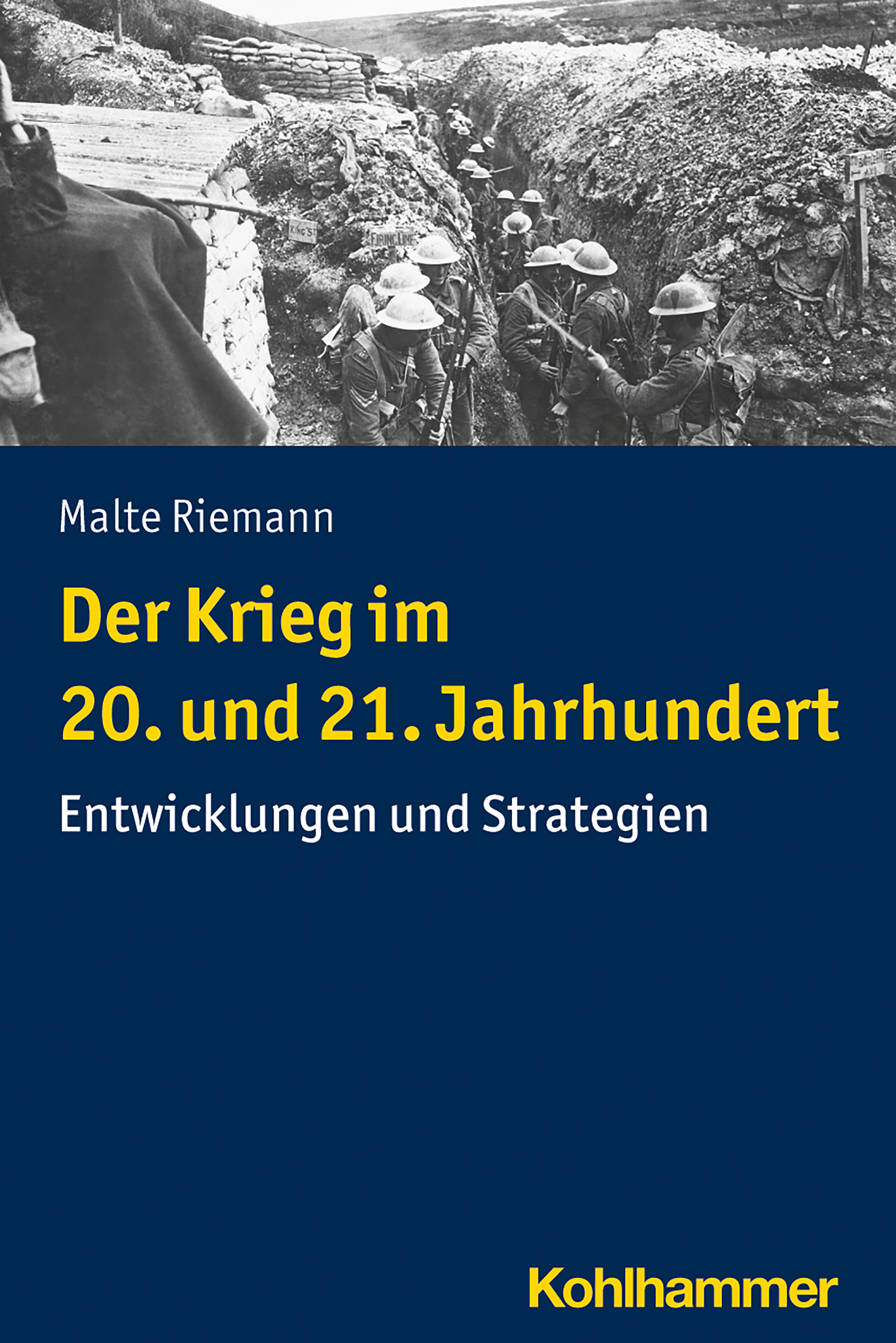 Обложка книги «Der Krieg im 20. und 21. Jahrhundert»