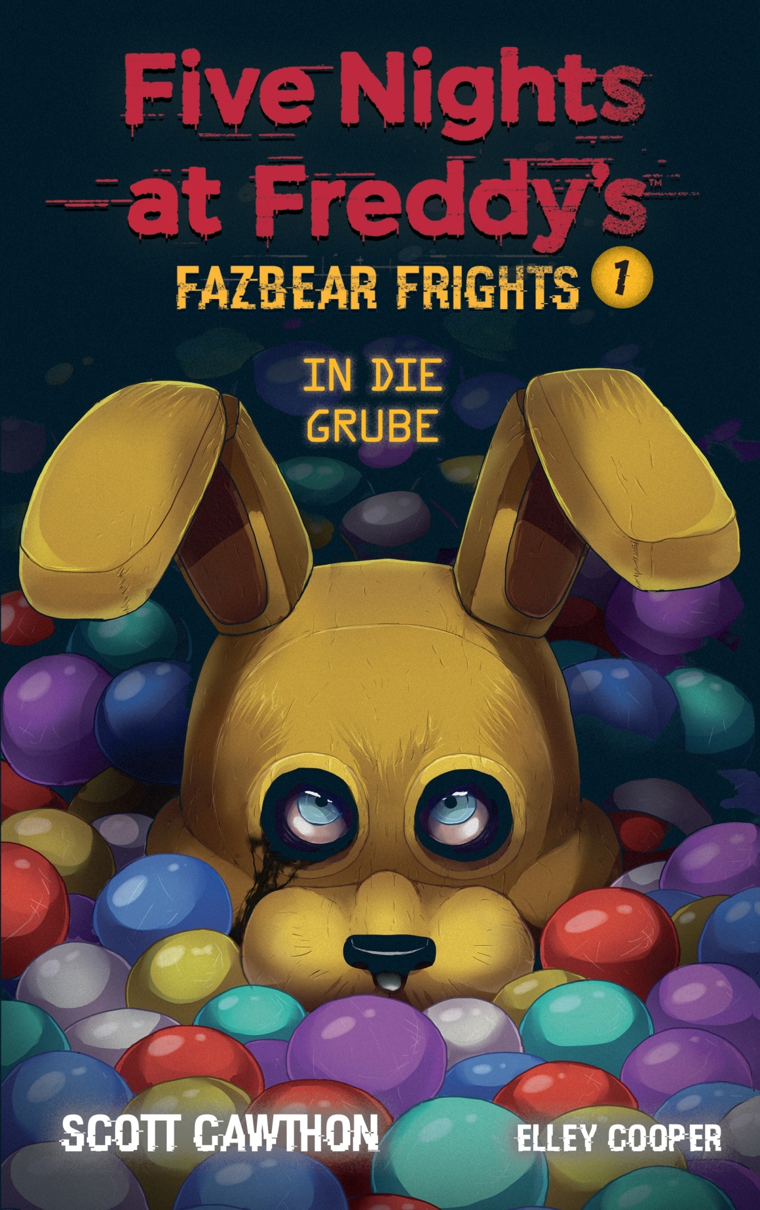 Обложка книги «Five Nights at Freddy's»