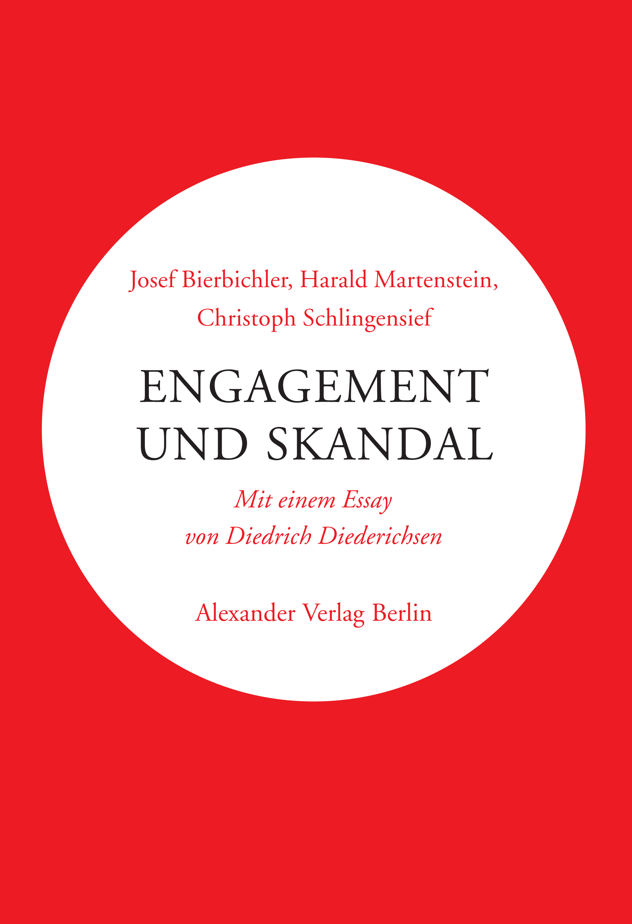 Обложка книги «Engagement und Skandal»