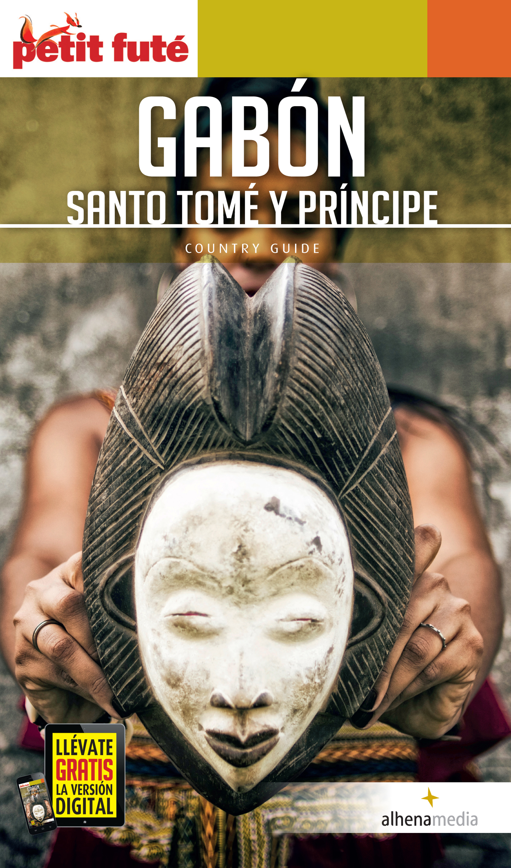 Обложка книги «Gabón, Santo Tomé y Príncipe»
