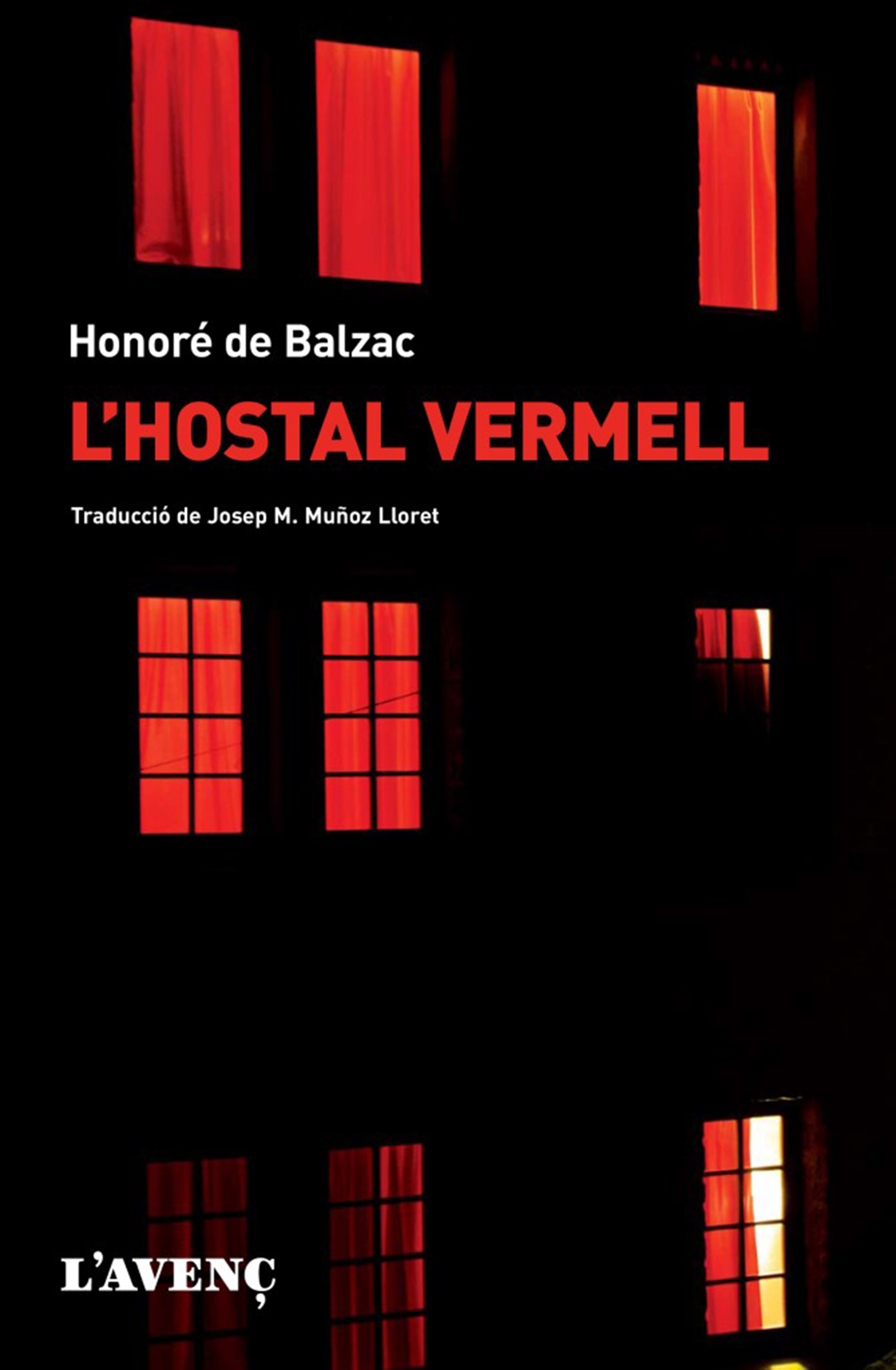 Обложка книги «L'hostal vermell»