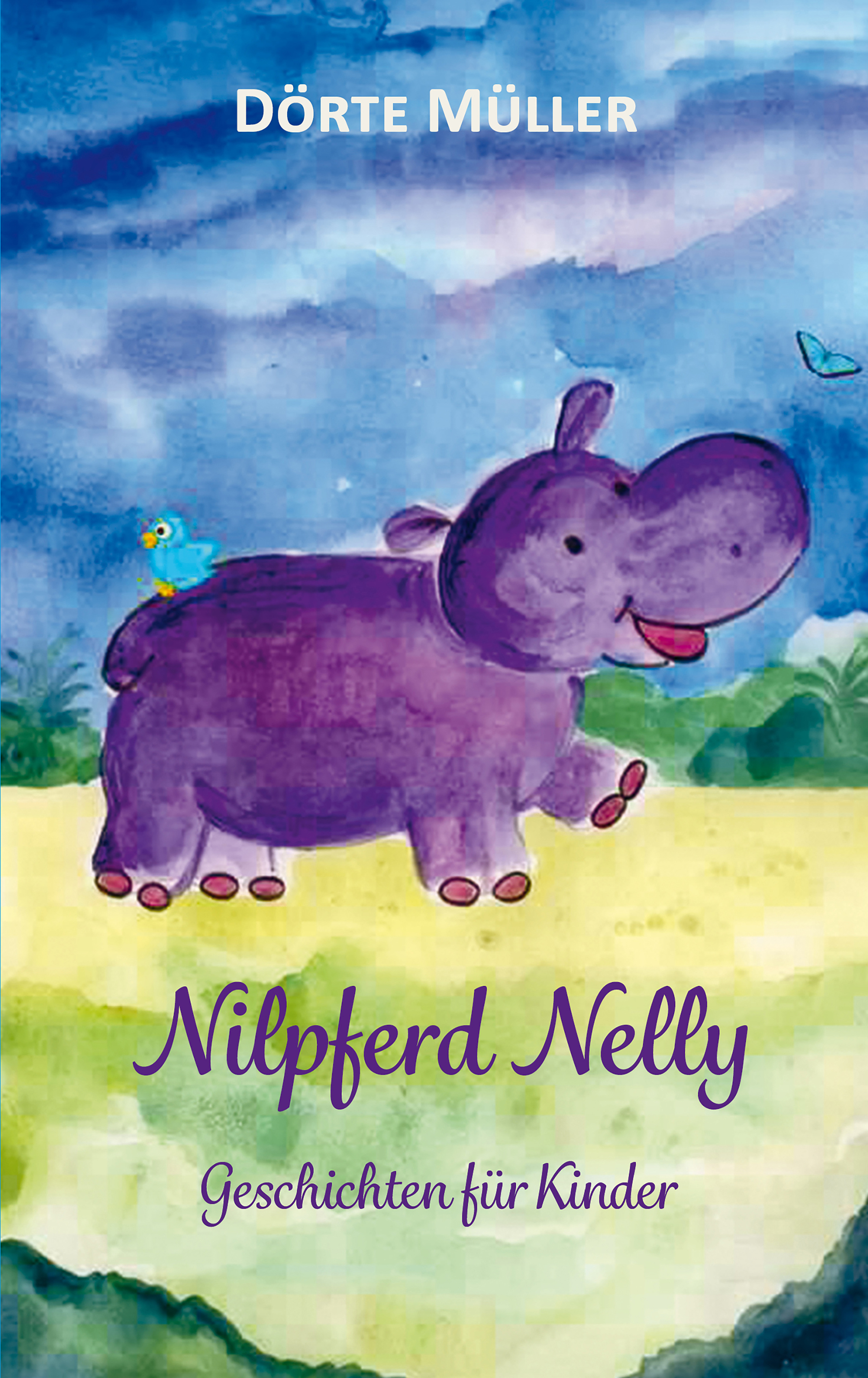 Обложка книги «Nilpferd Nelly»