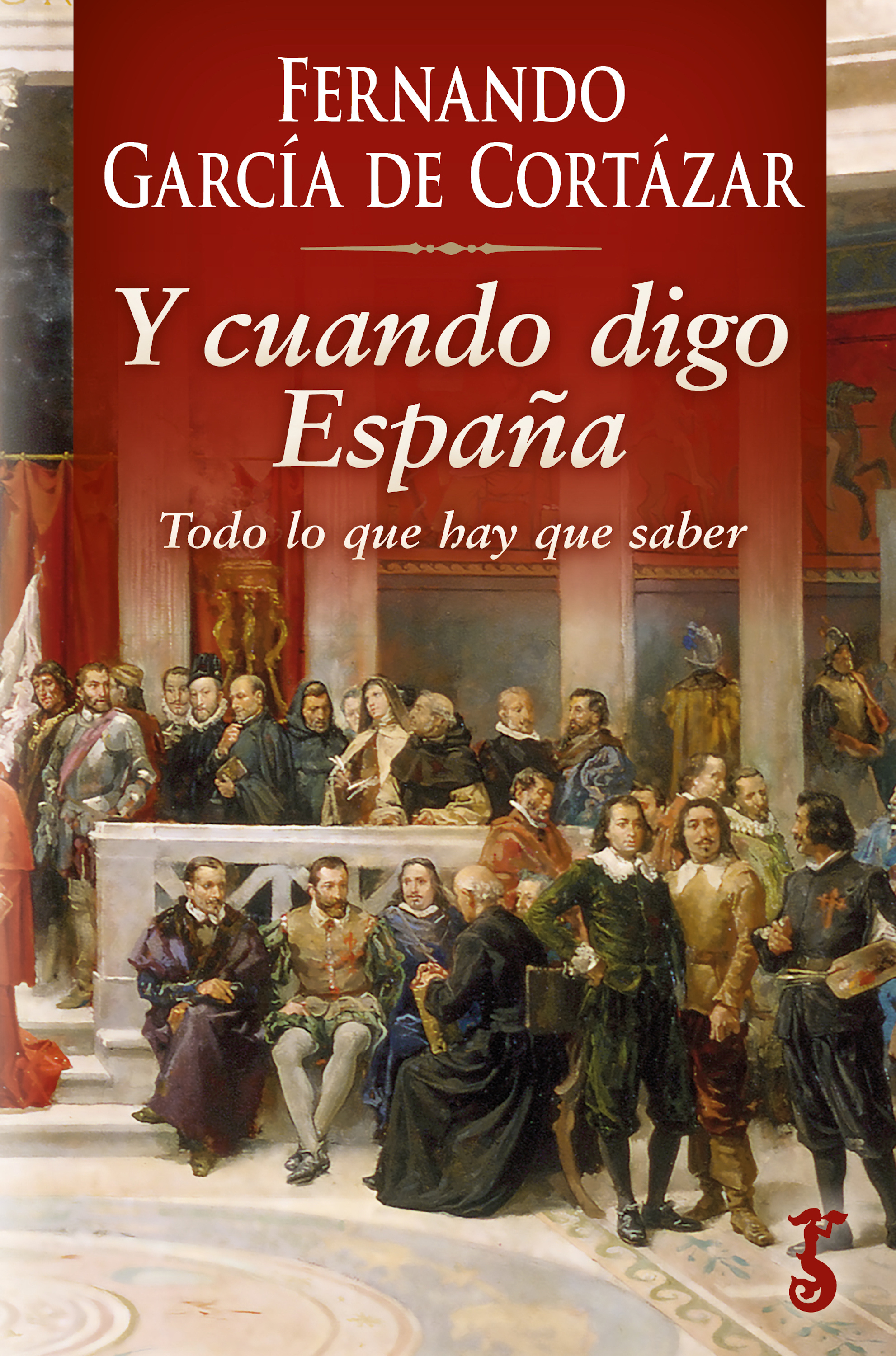 Обложка книги «Y cuando digo España»