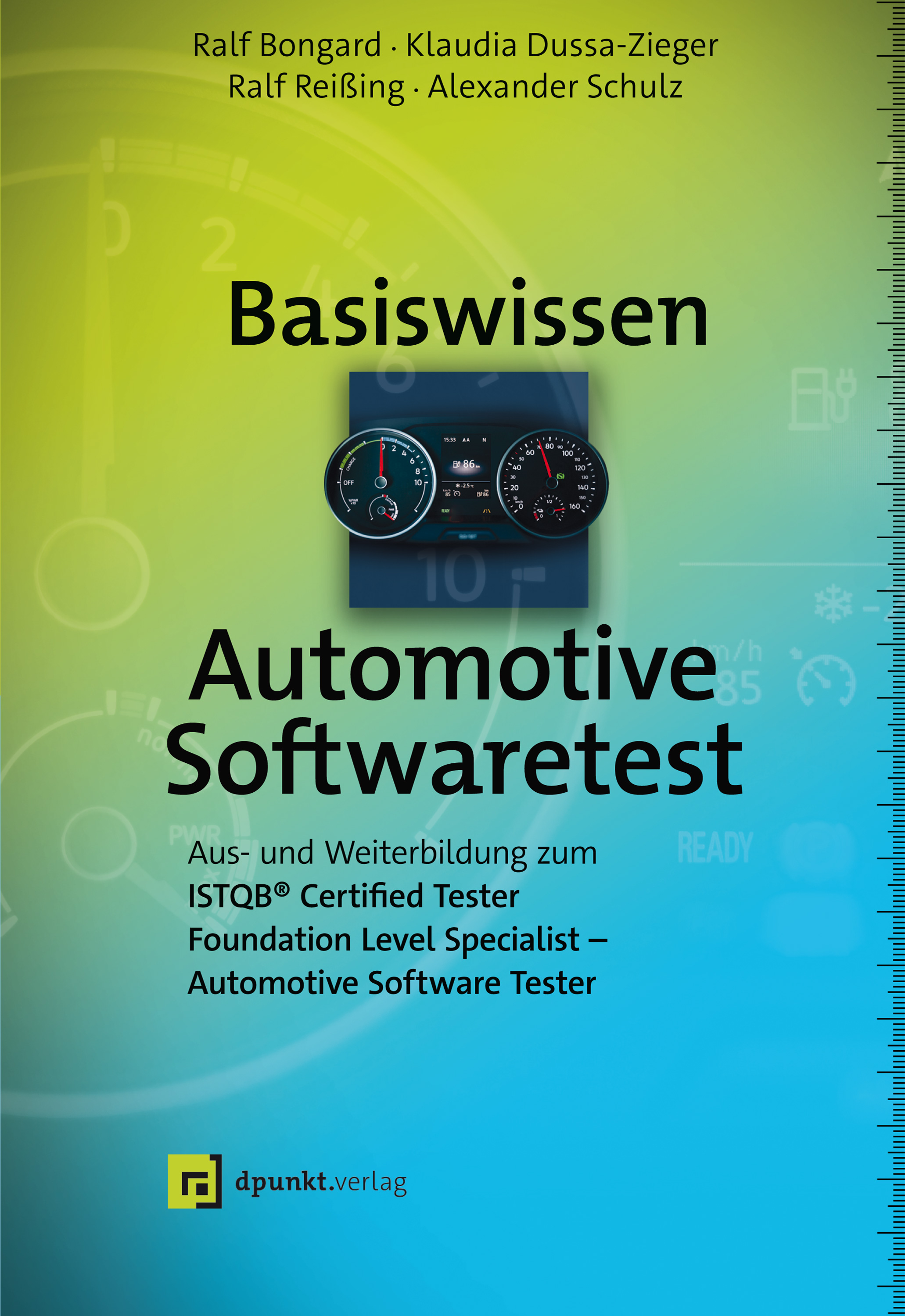 Обложка книги «Basiswissen Automotive Softwaretest»