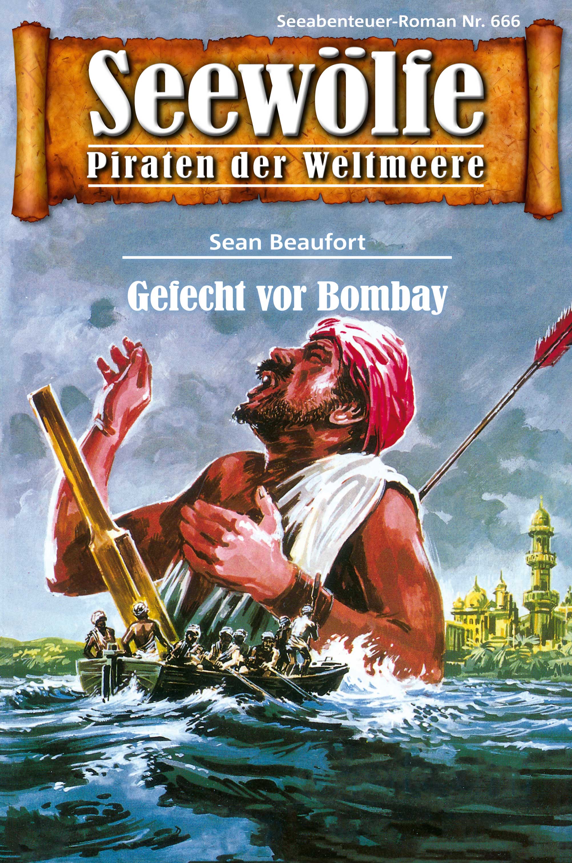Обложка книги «Seewölfe - Piraten der Weltmeere 666»