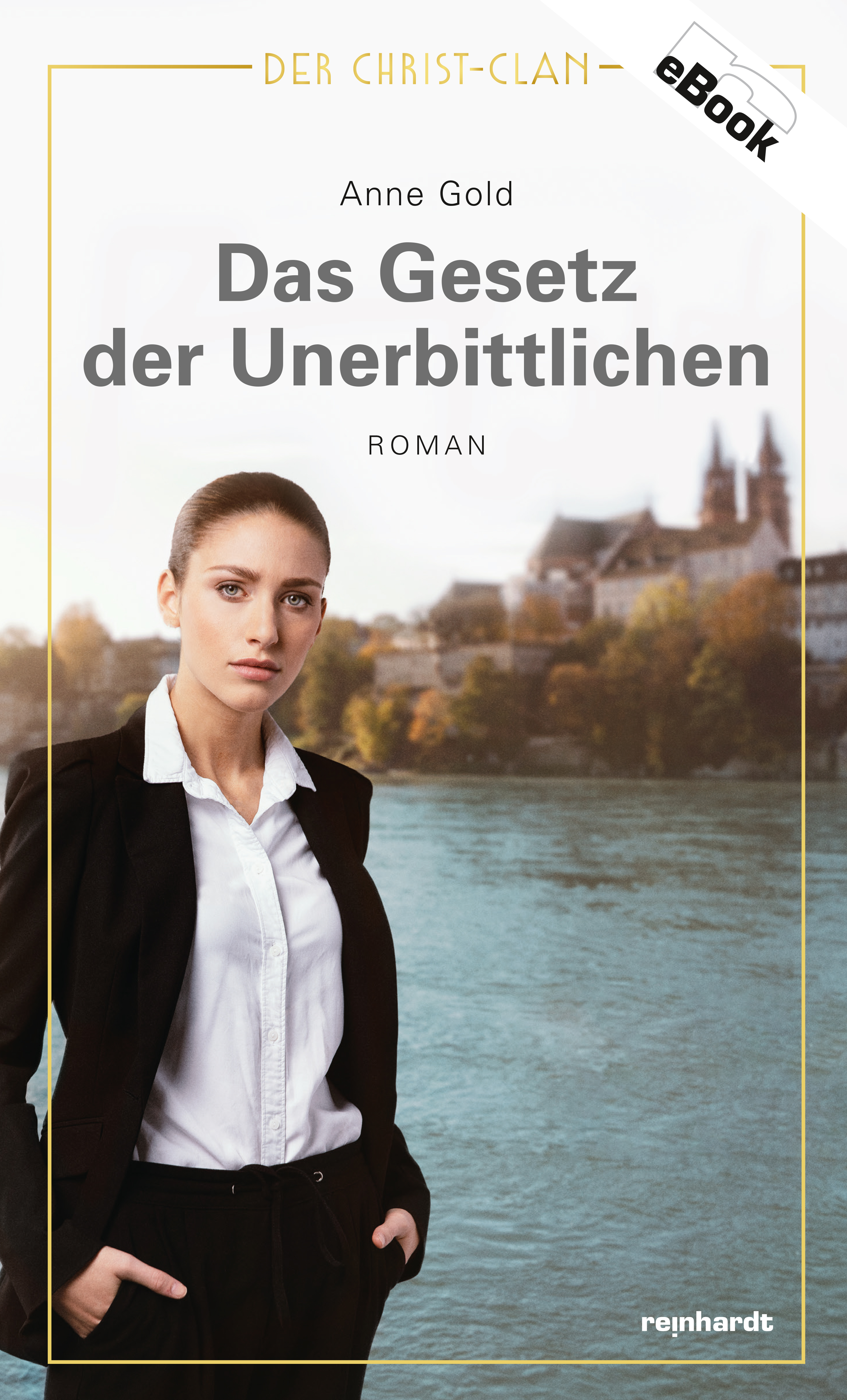 Обложка книги «Das Gesetz der Unerbittlichen»
