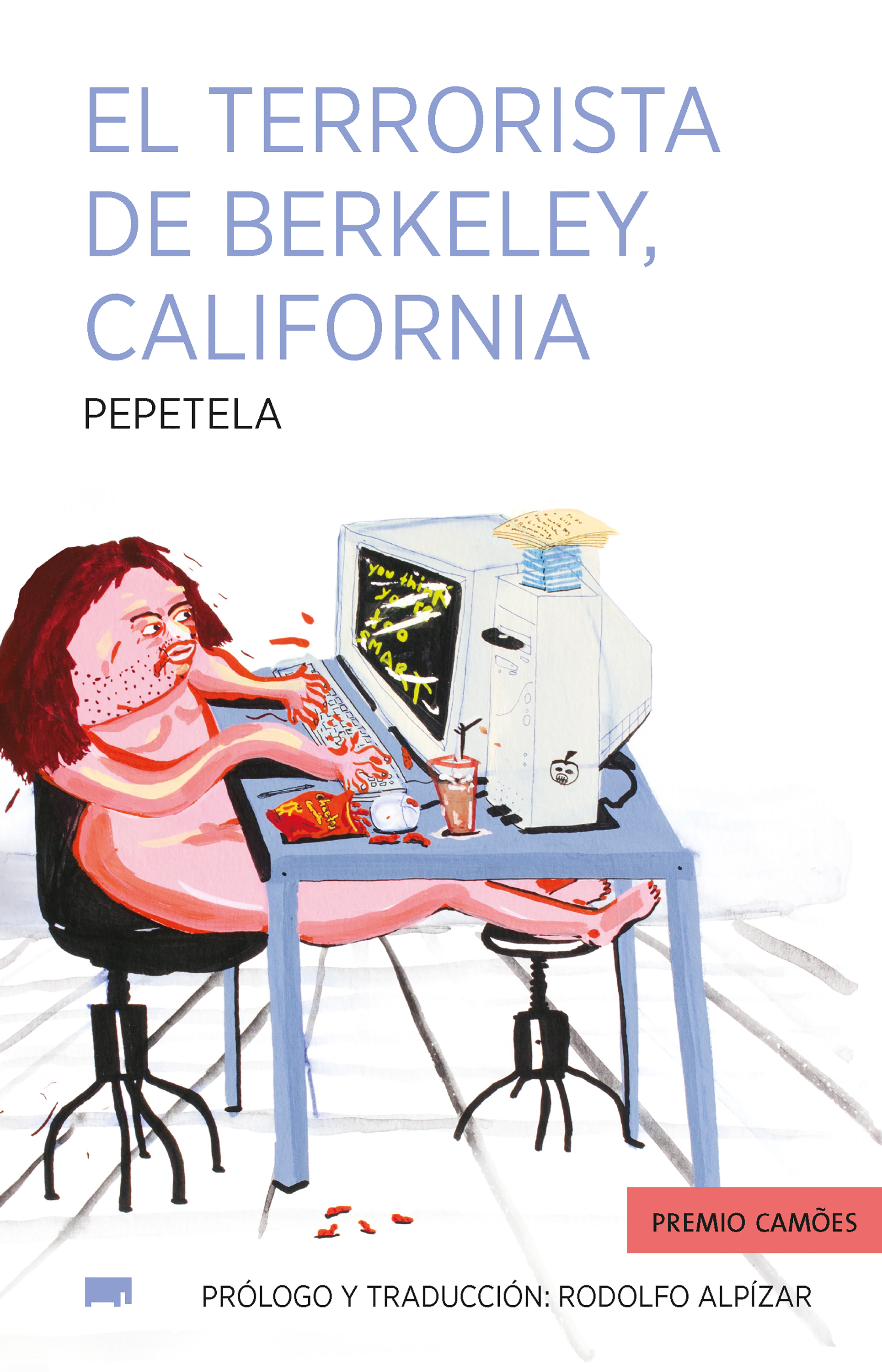 Обложка книги «El terrorista de Berkeley, California»
