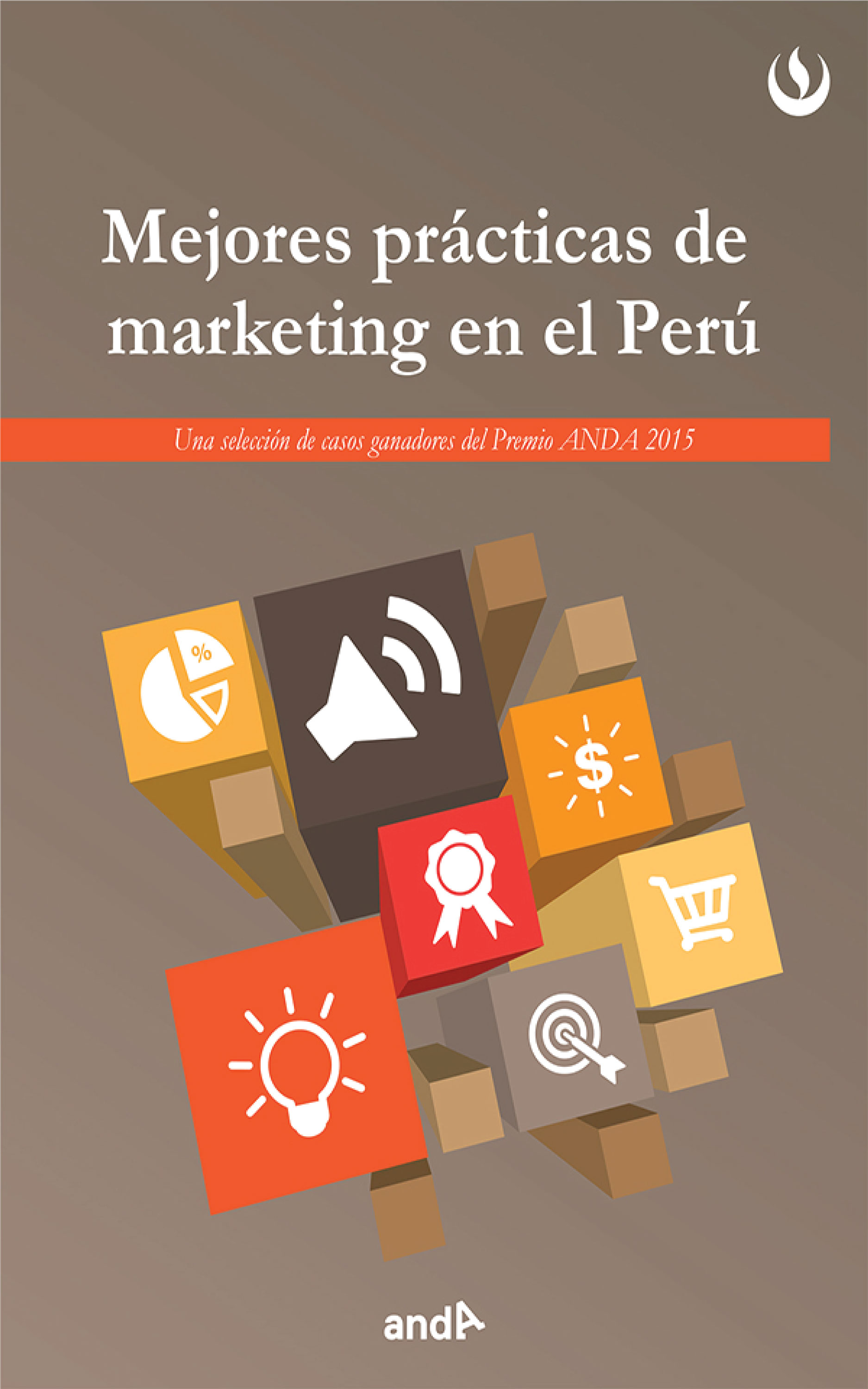 Обложка книги «Mejores prácticas de marketing en el Perú»