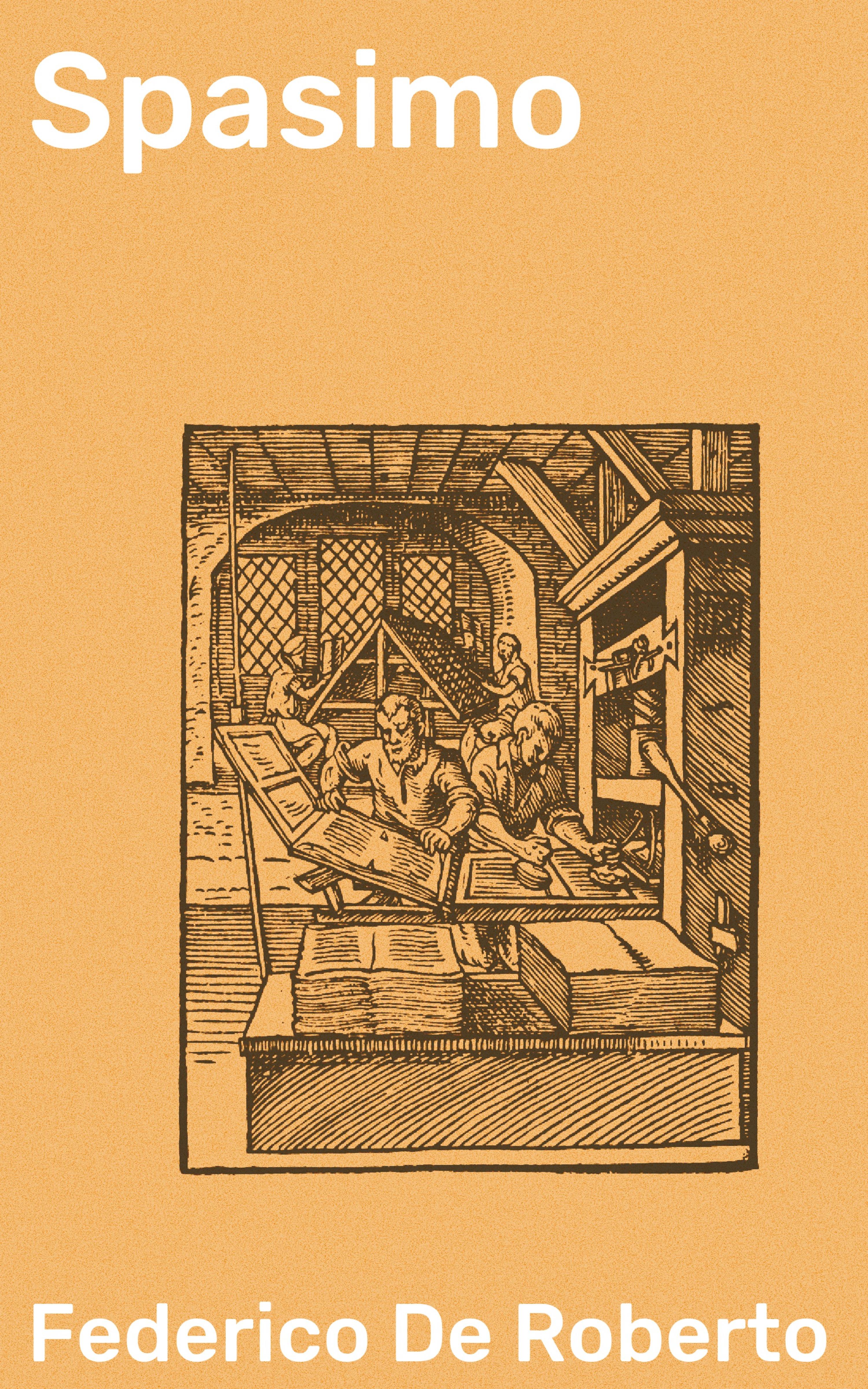 Обложка книги «Spasimo»