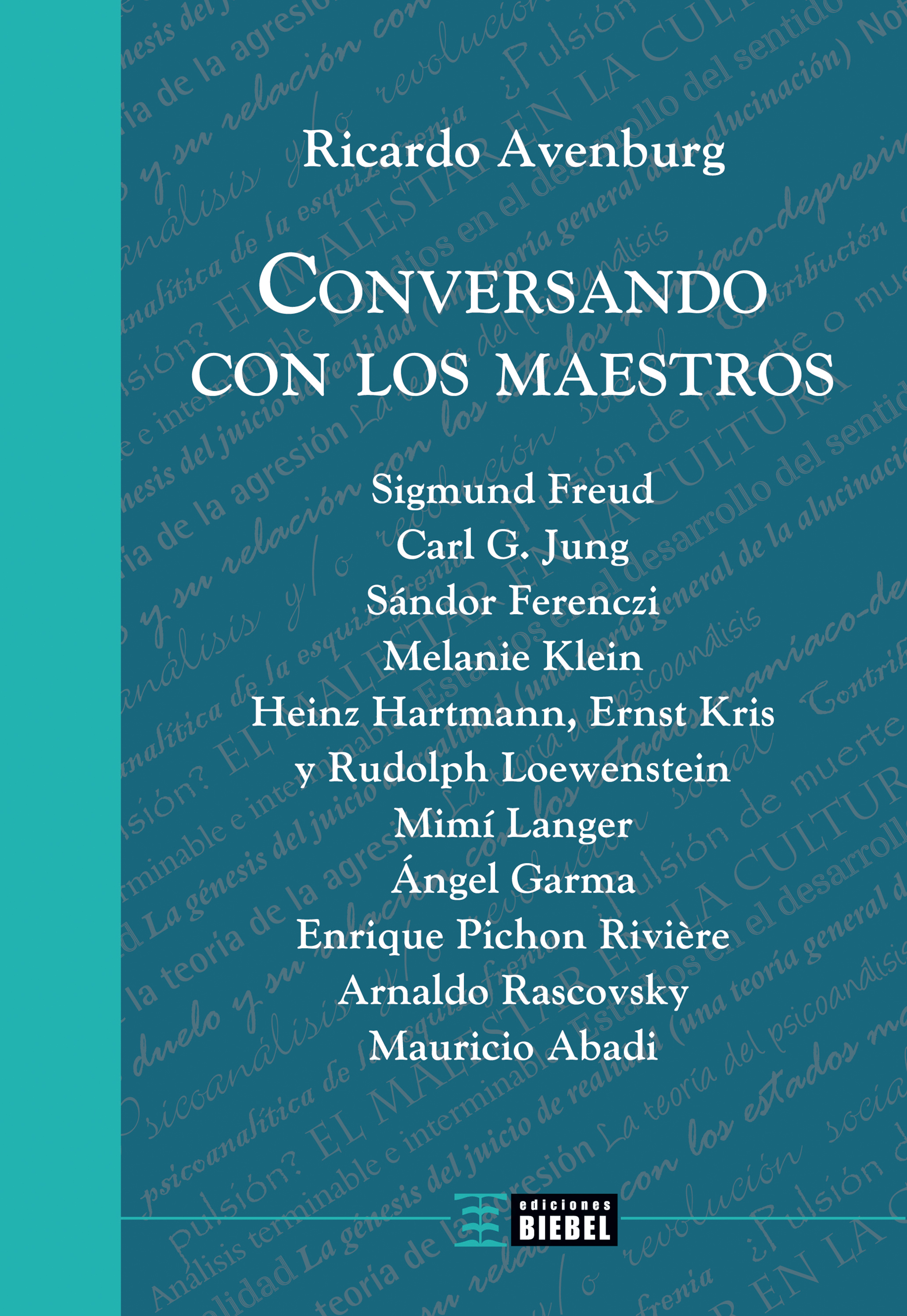 Обложка книги «Conversando con los maestros»
