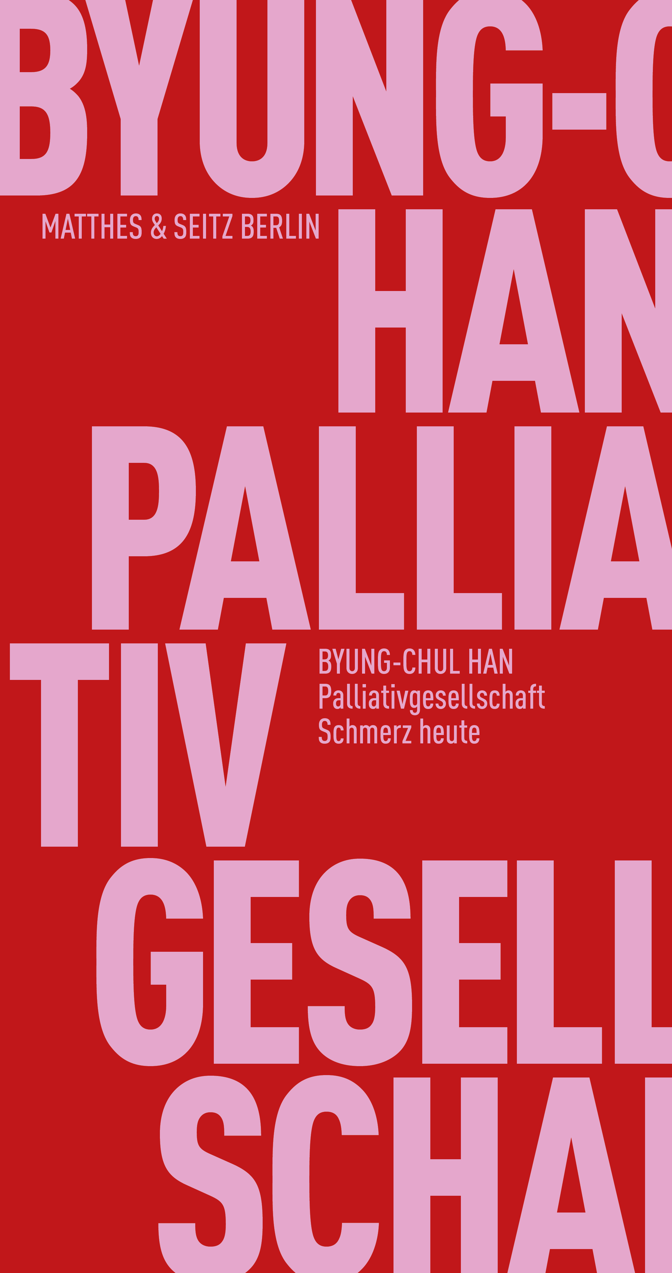 Обложка книги «Palliativgesellschaft»
