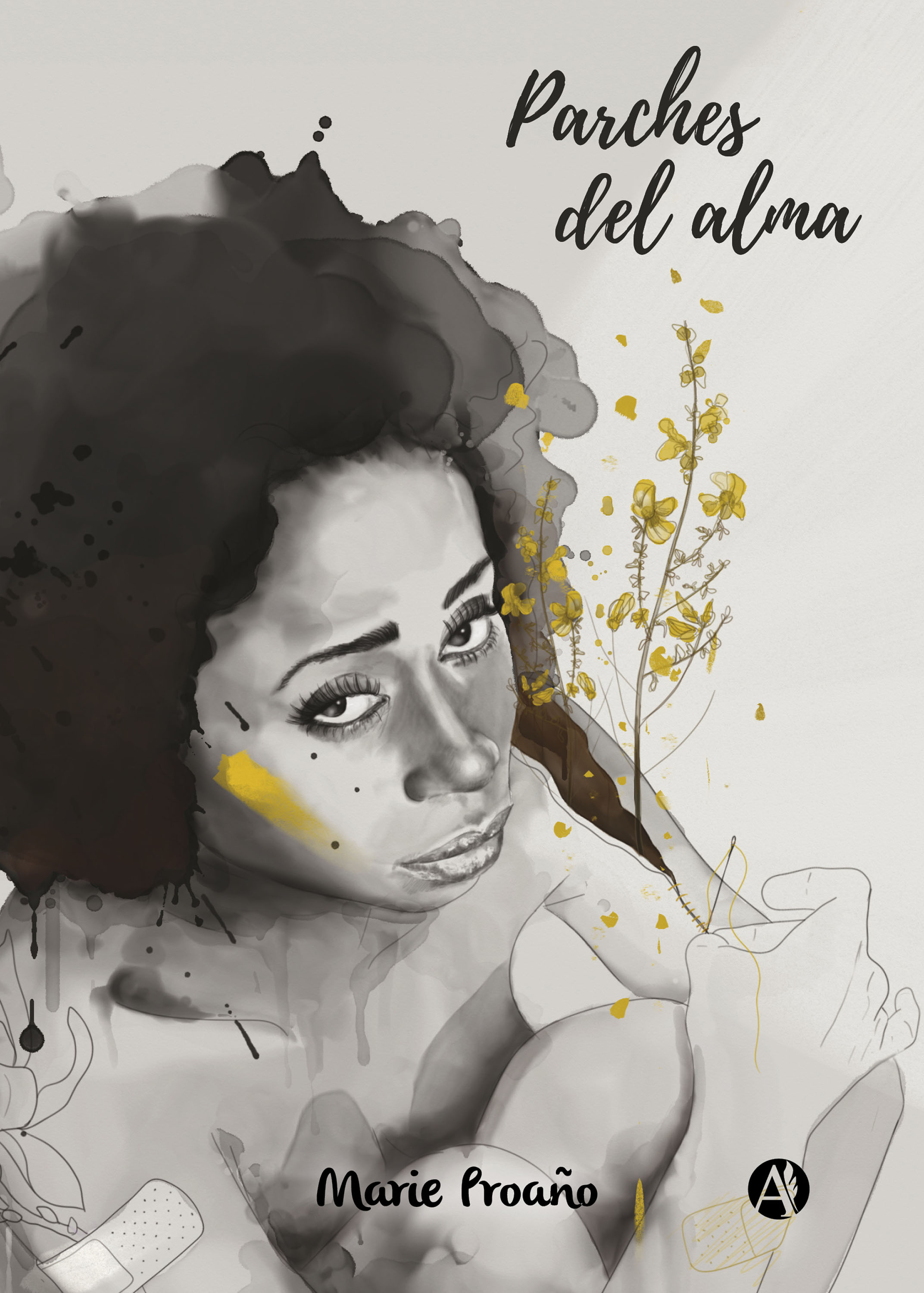 Обложка книги «Parches del alma»