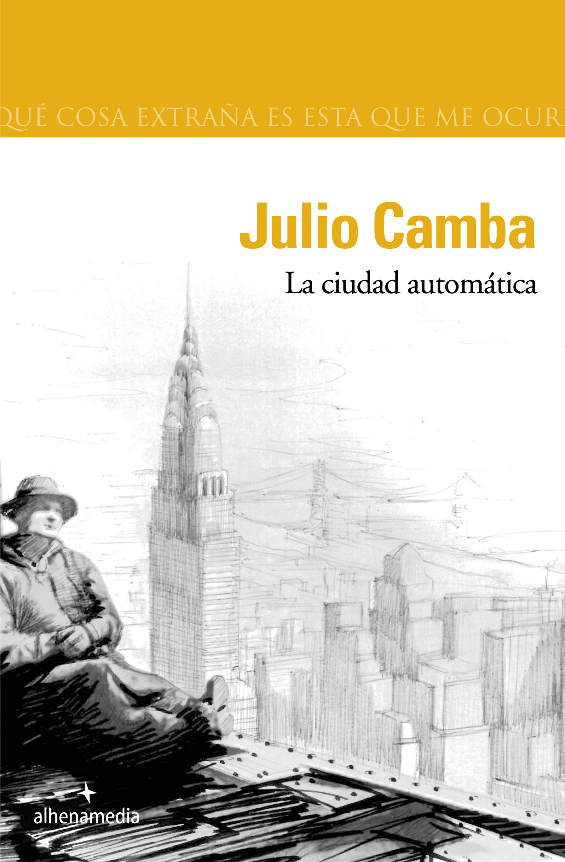 Обложка книги «La ciudad automática»