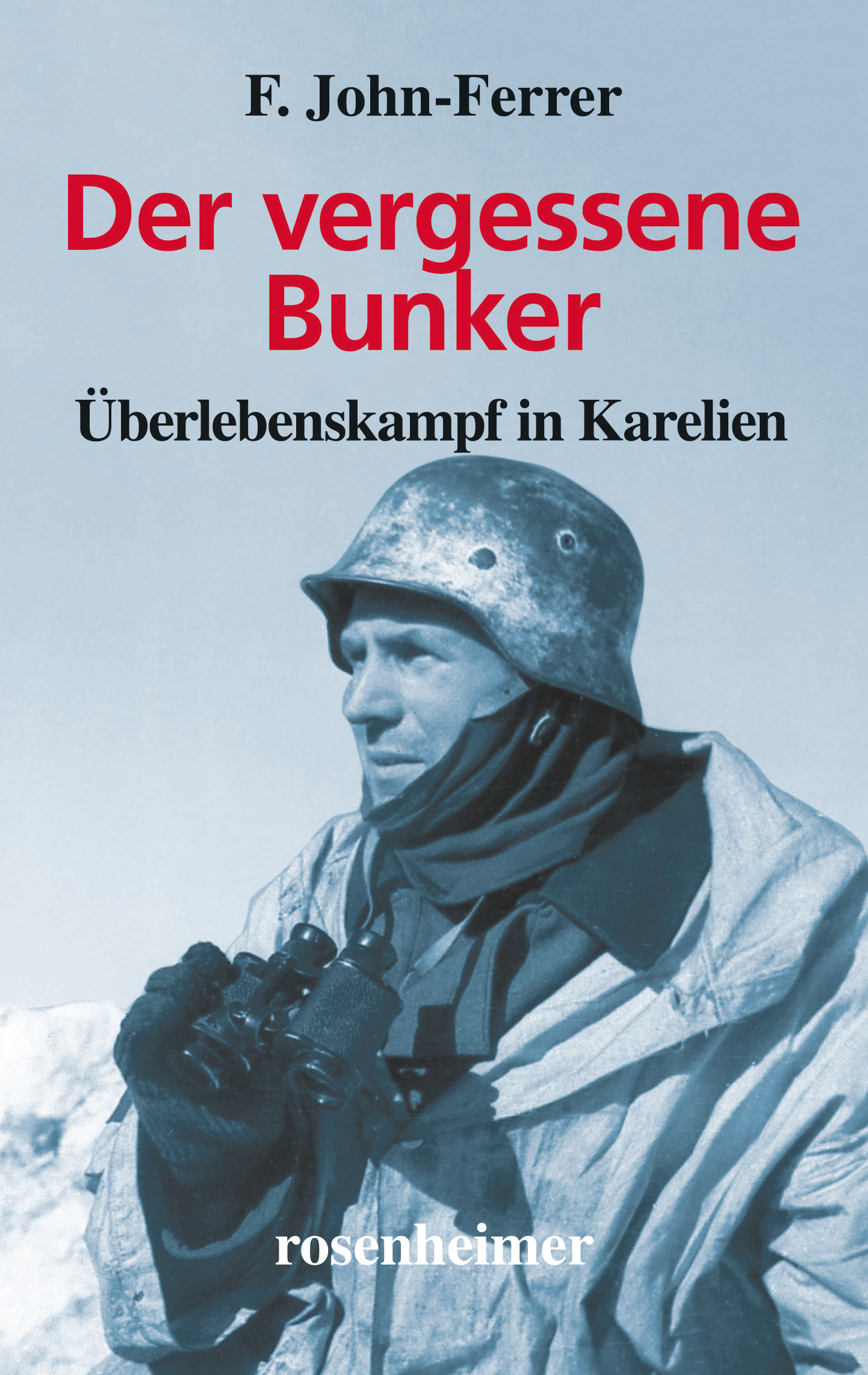 Обложка книги «Der vergessene Bunker»