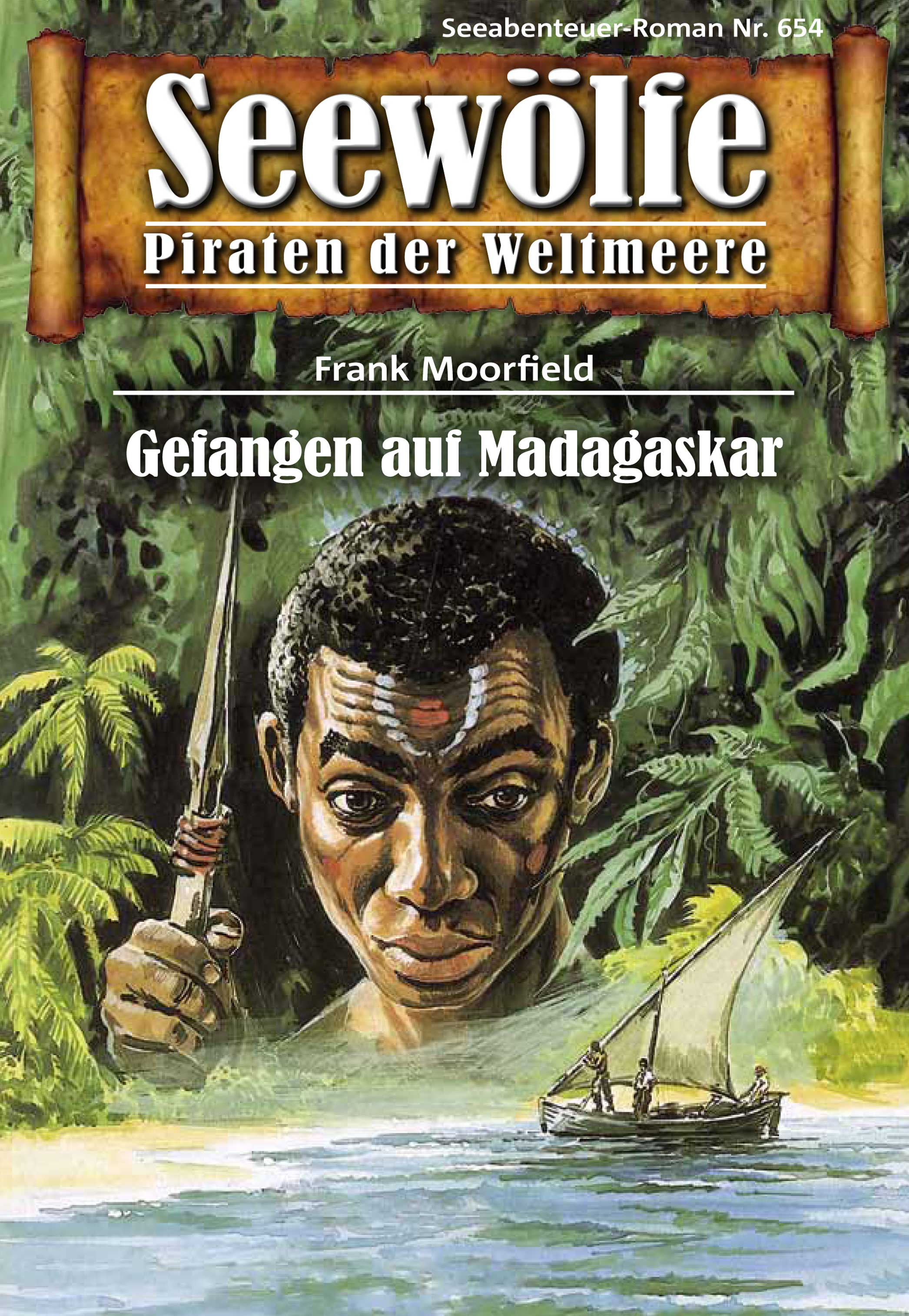 Обложка книги «Seewölfe - Piraten der Weltmeere 654»